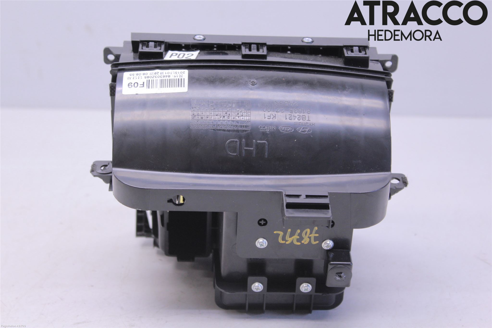 Hyundai i40 16-18 Instrumentbräda Förvaringsfack