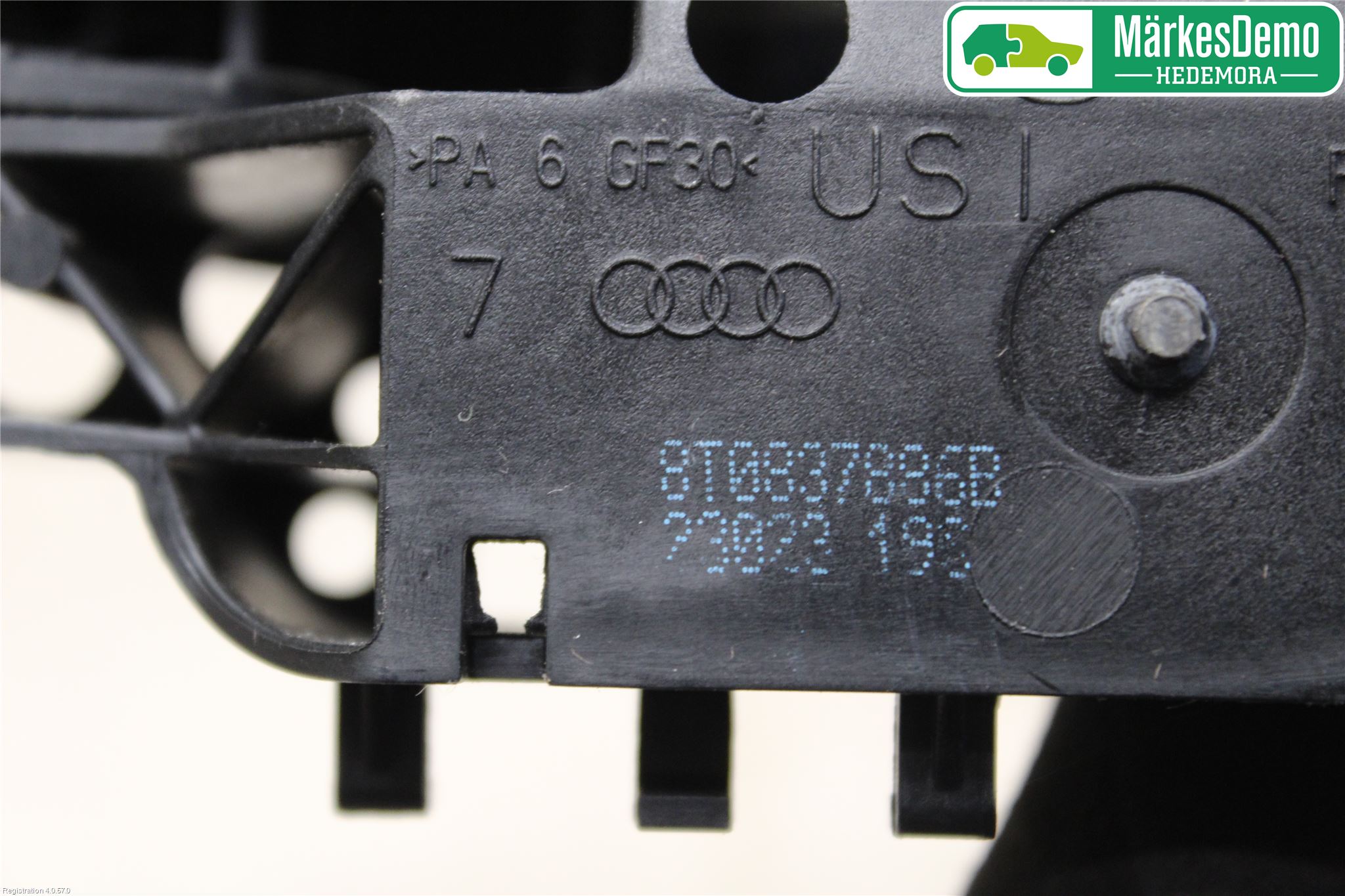 Audi A4 12-15 Dörrhandtag Yttre Hö