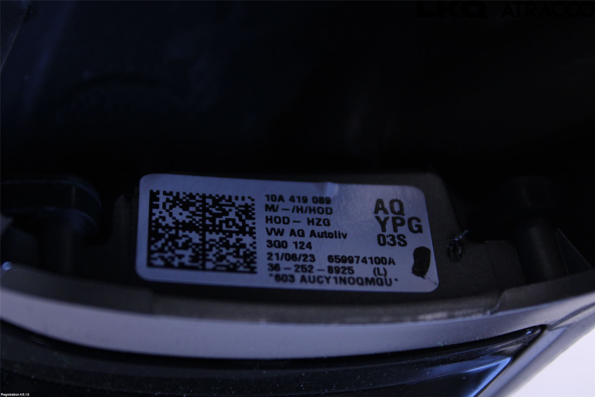 Volkswagen VW ID BUZZ/CARGO 22- Ratt