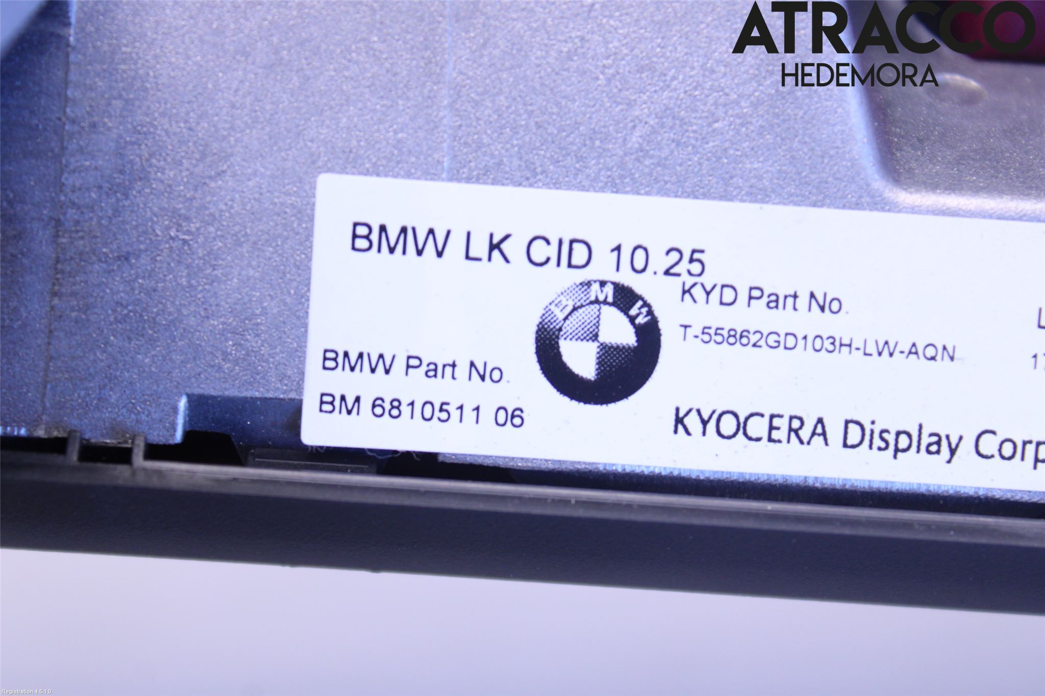 BMW 5 G30/G31/F90 17-23 Bildskärm