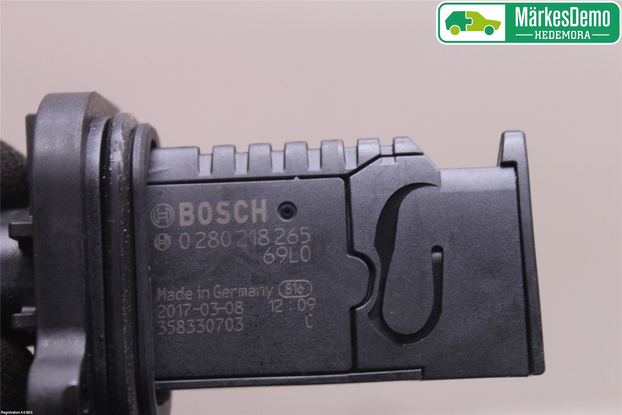 Suzuki SWIFT 17-24 Injluftmassamätare