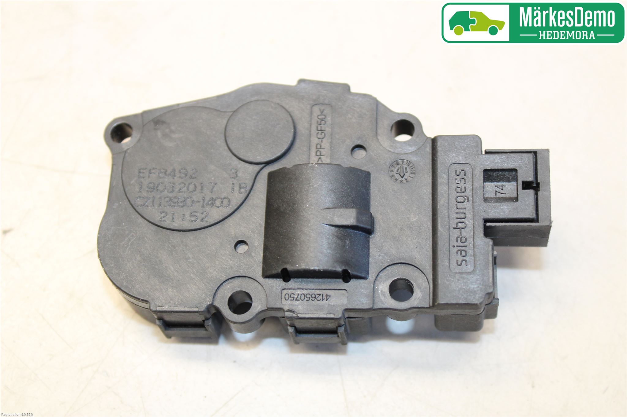 Mini ONE/COOPER 3DR F56 14-24 Värme Reglermotor