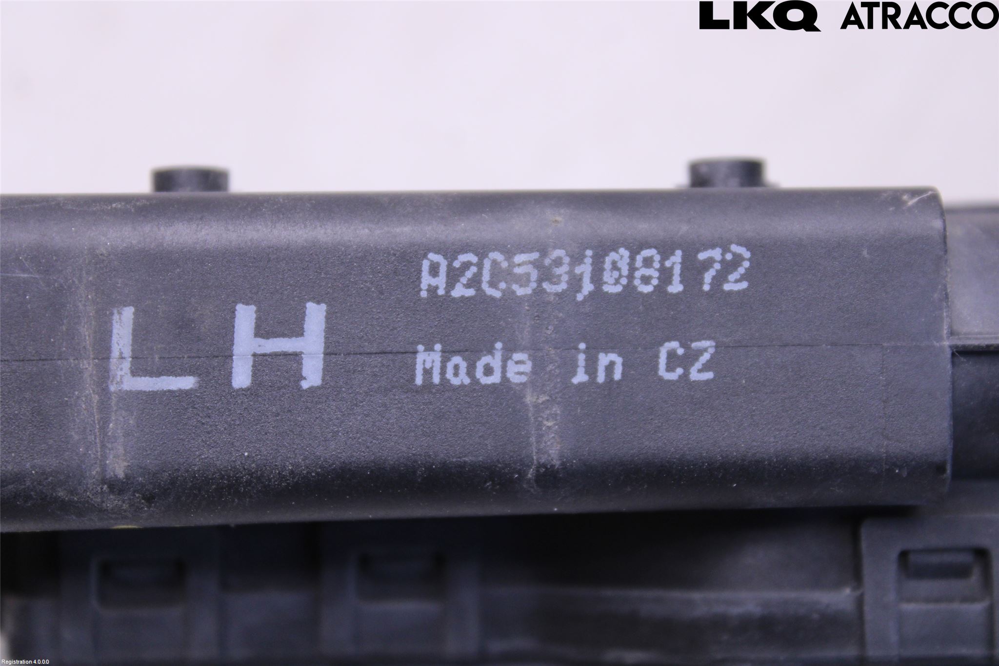 Volvo V70 08-13 Spolarmunstycke Strålkastare