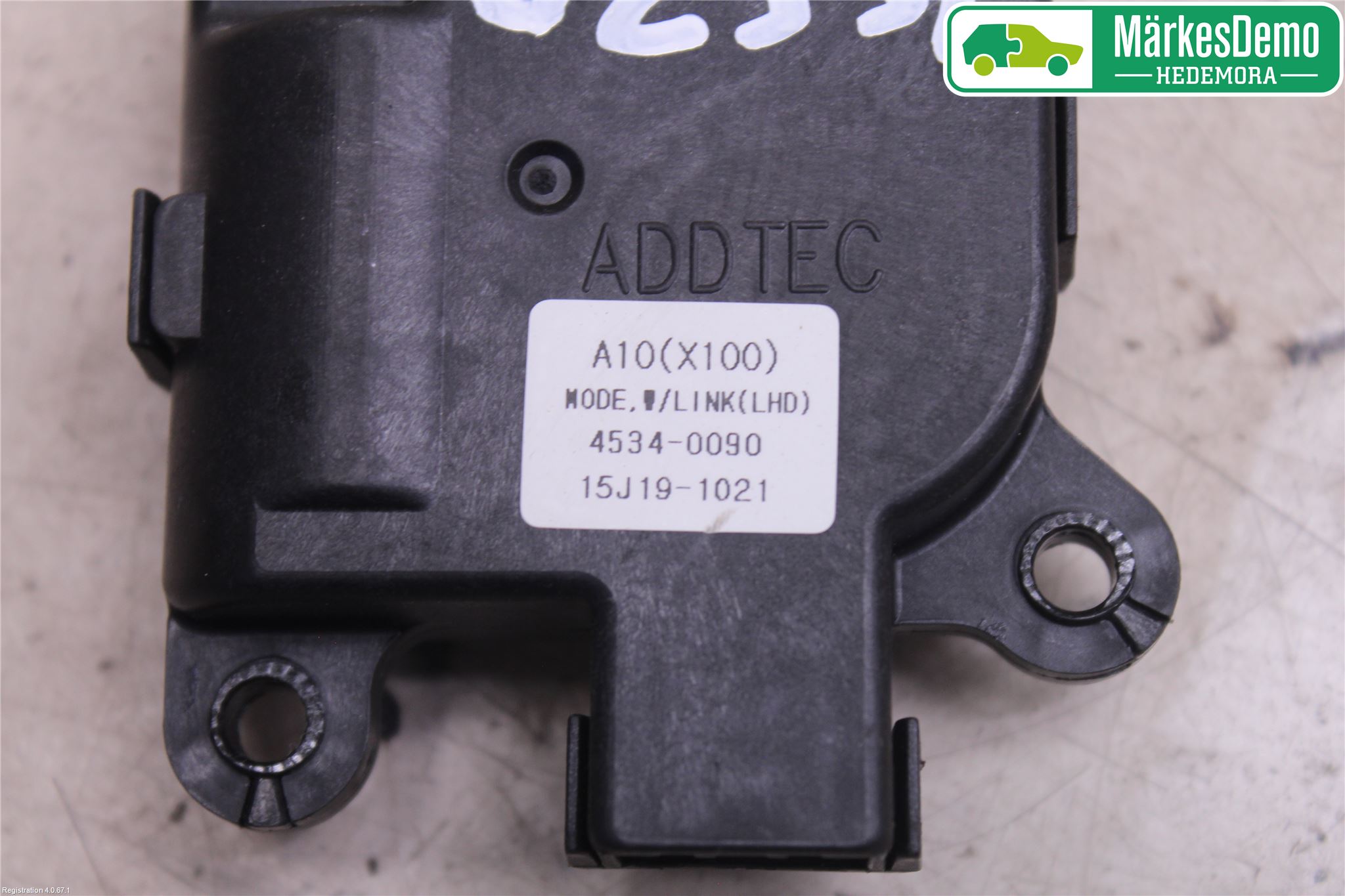 SsangYong SSANG YONG TIVOLI 17- Ac Reglermotor