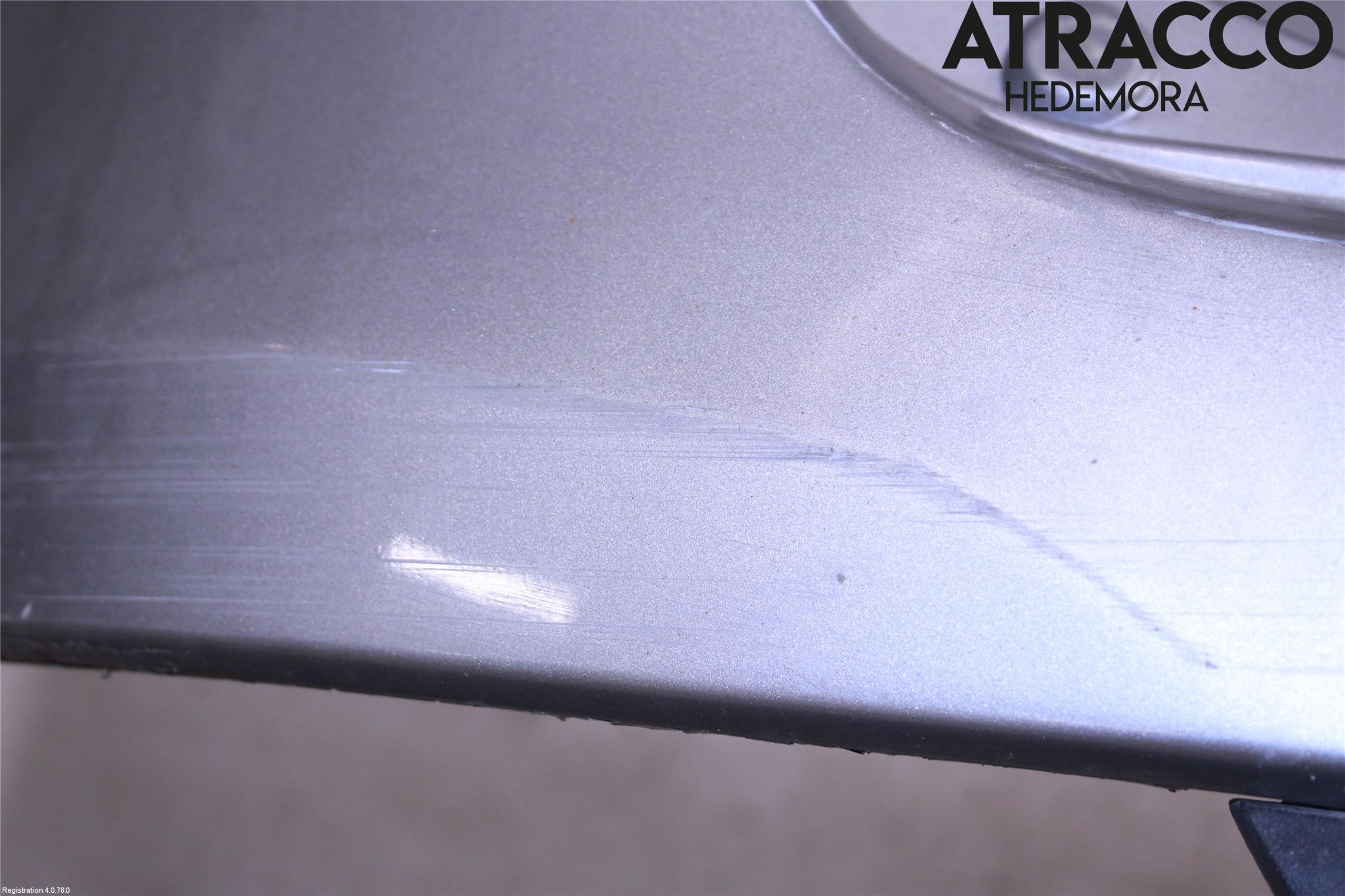 Hyundai SANTA FE 13-18 Stötfångarbeklädnad Bak