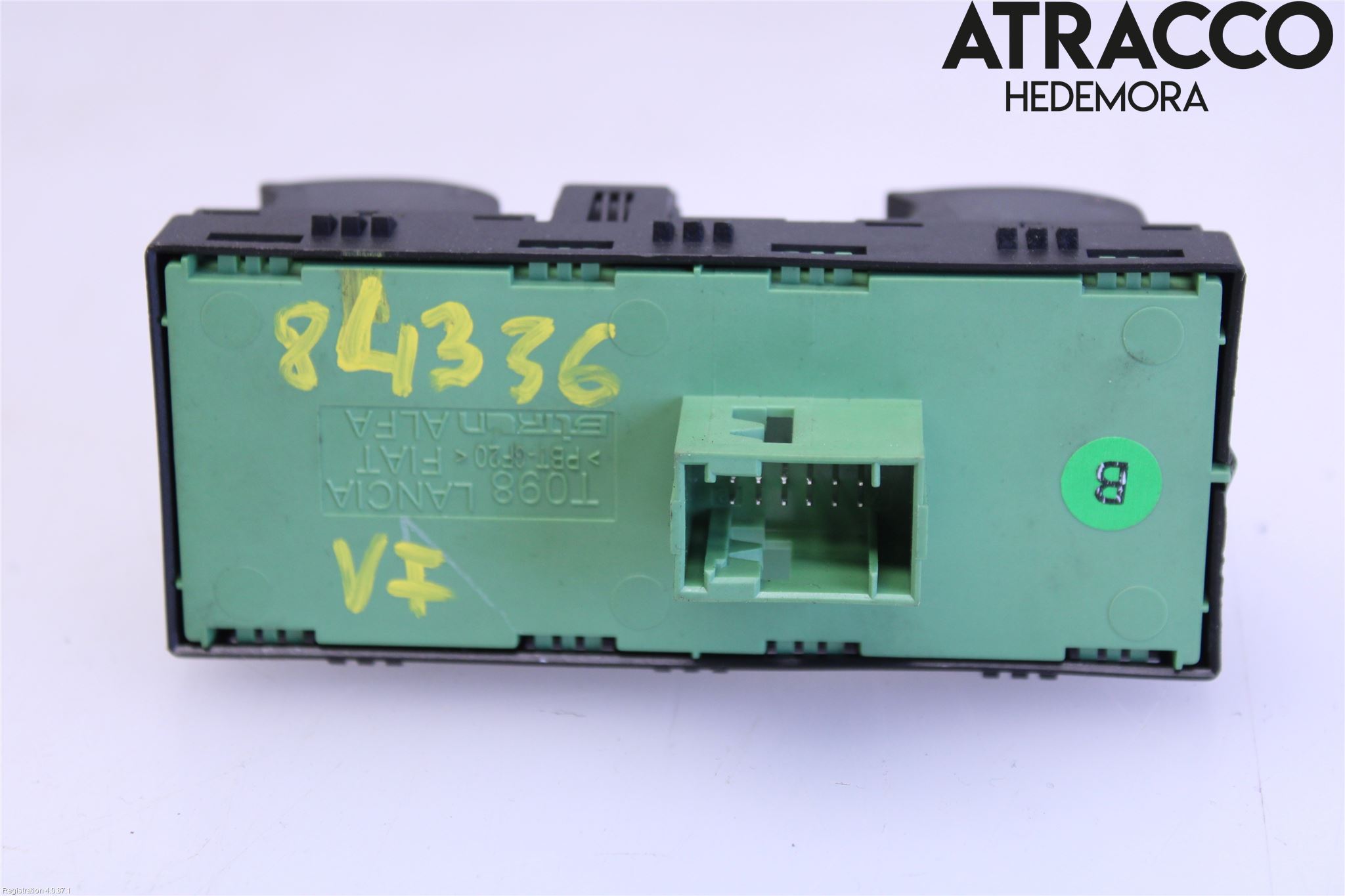 Fiat TIPO/CROSS 16- Strömställare Elhiss