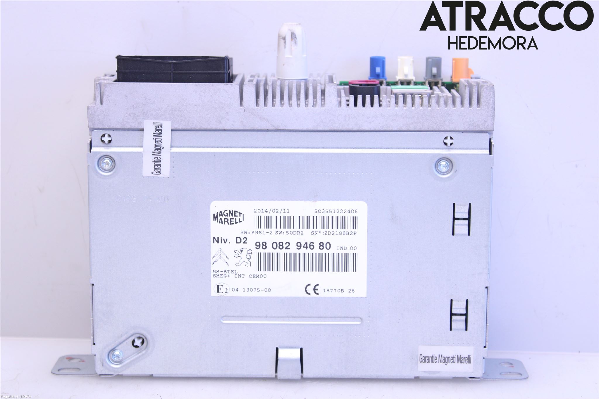 Citroen C4 GRAND PICASSO 14-18 Cd Radio - Multimediapanel