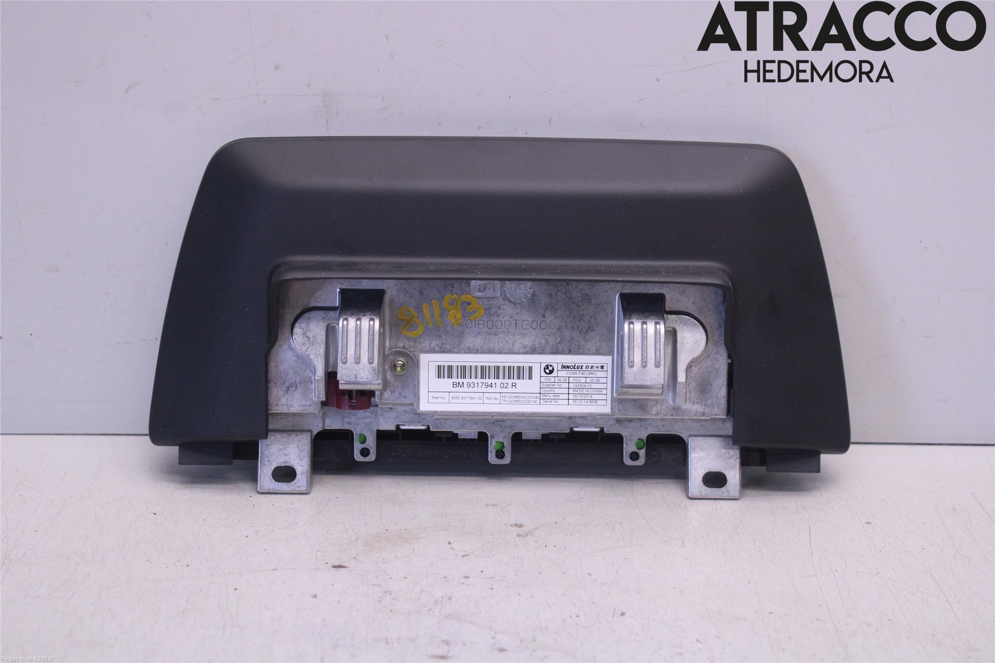 BMW 2 F45 Active Tourer 14-21 Multifunktionsdisplay