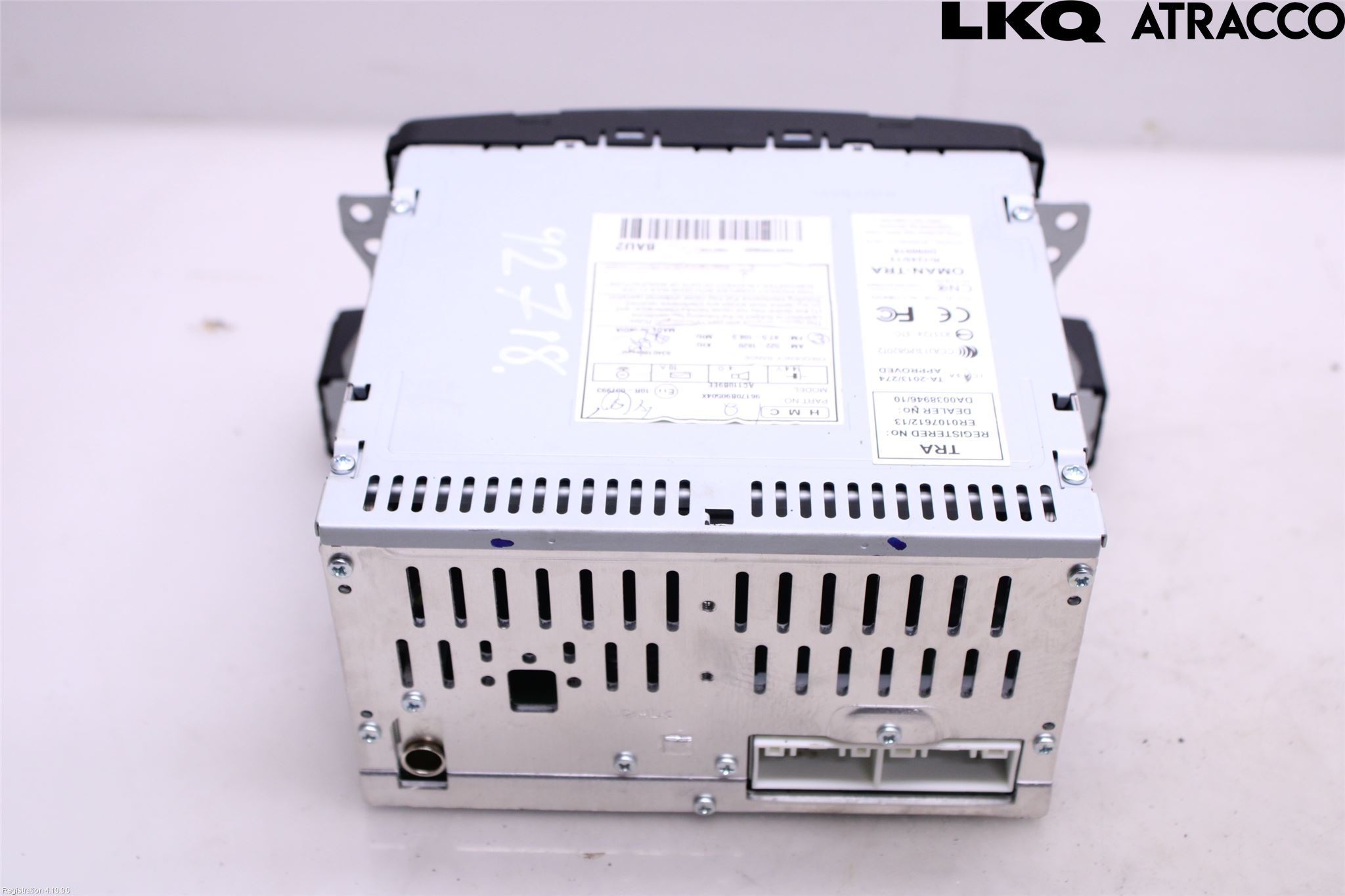Hyundai i10 BA 14-16 Cd Radio - Multimediapanel