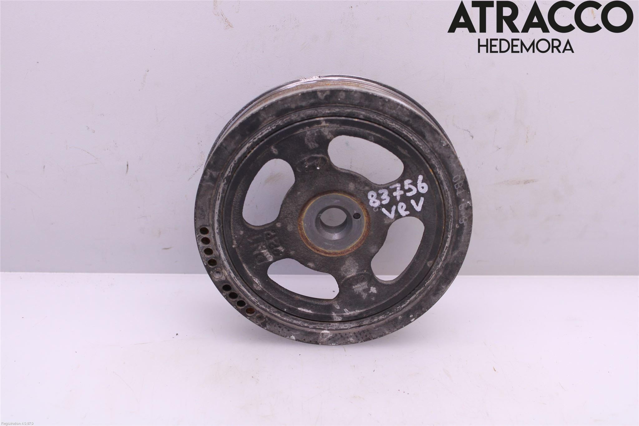 Kia RIO 17- Remskiva