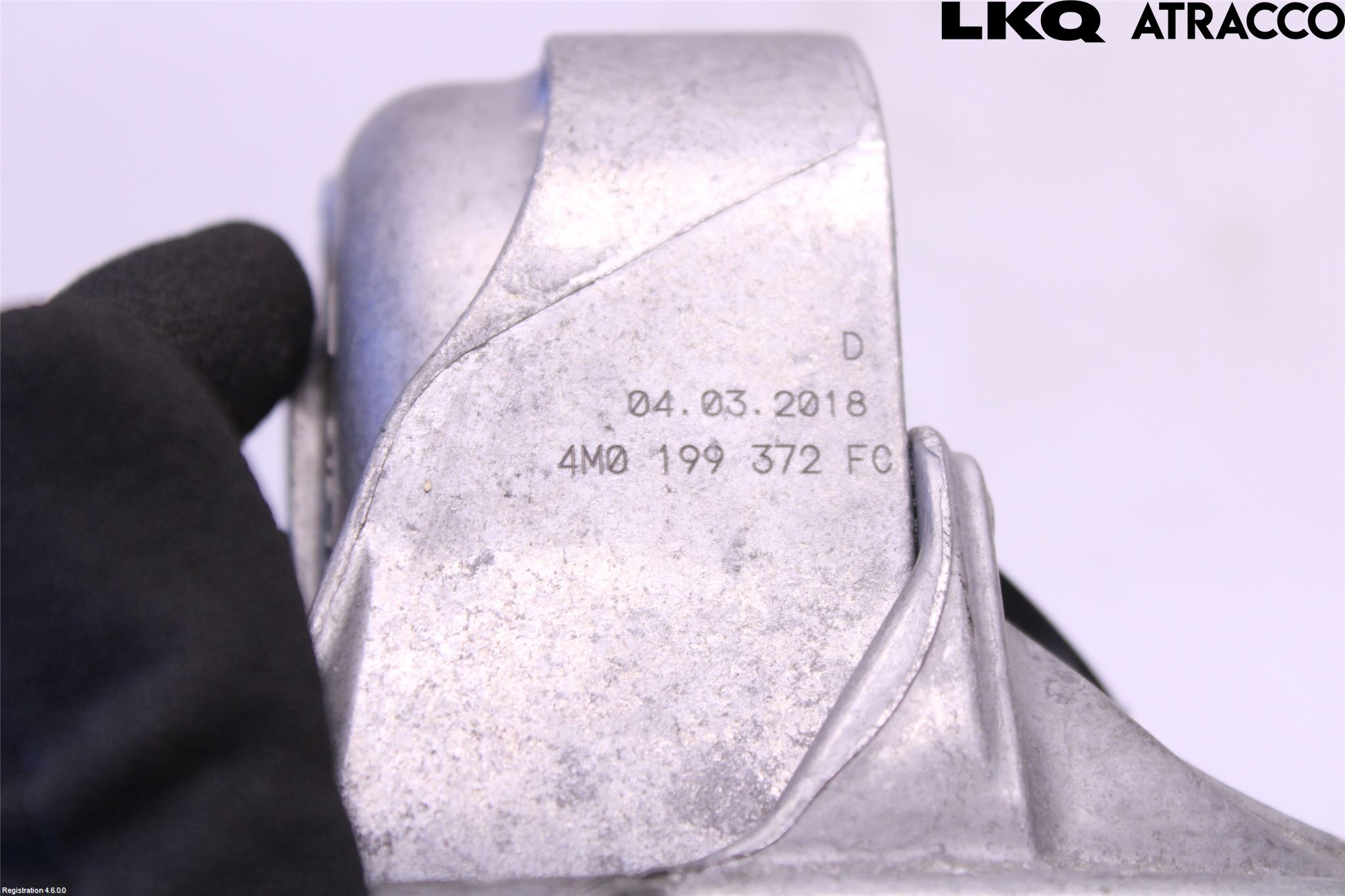 Audi A5 17- Motorfäste