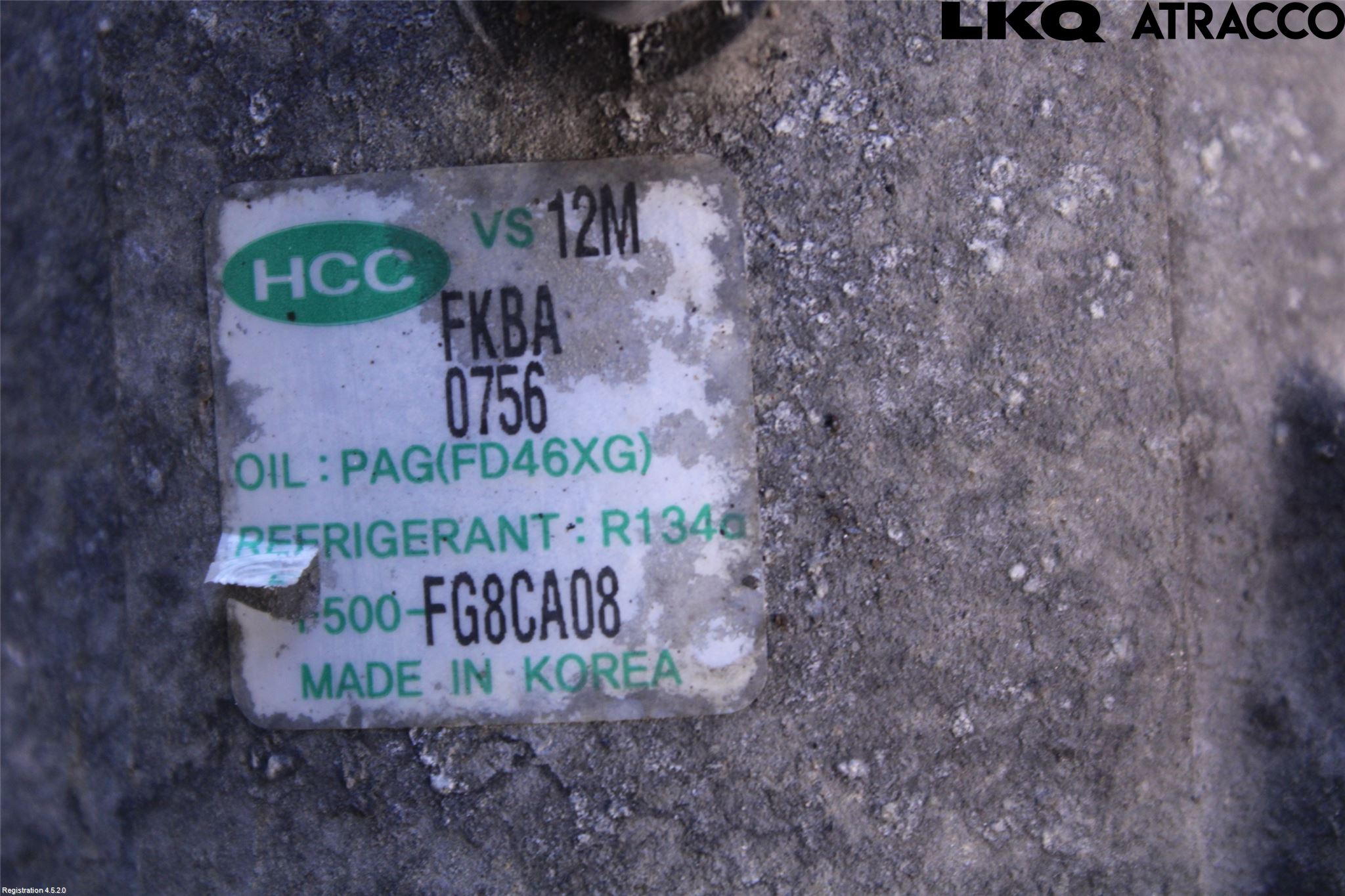 Kia SOUL 09- Ac Kompressor