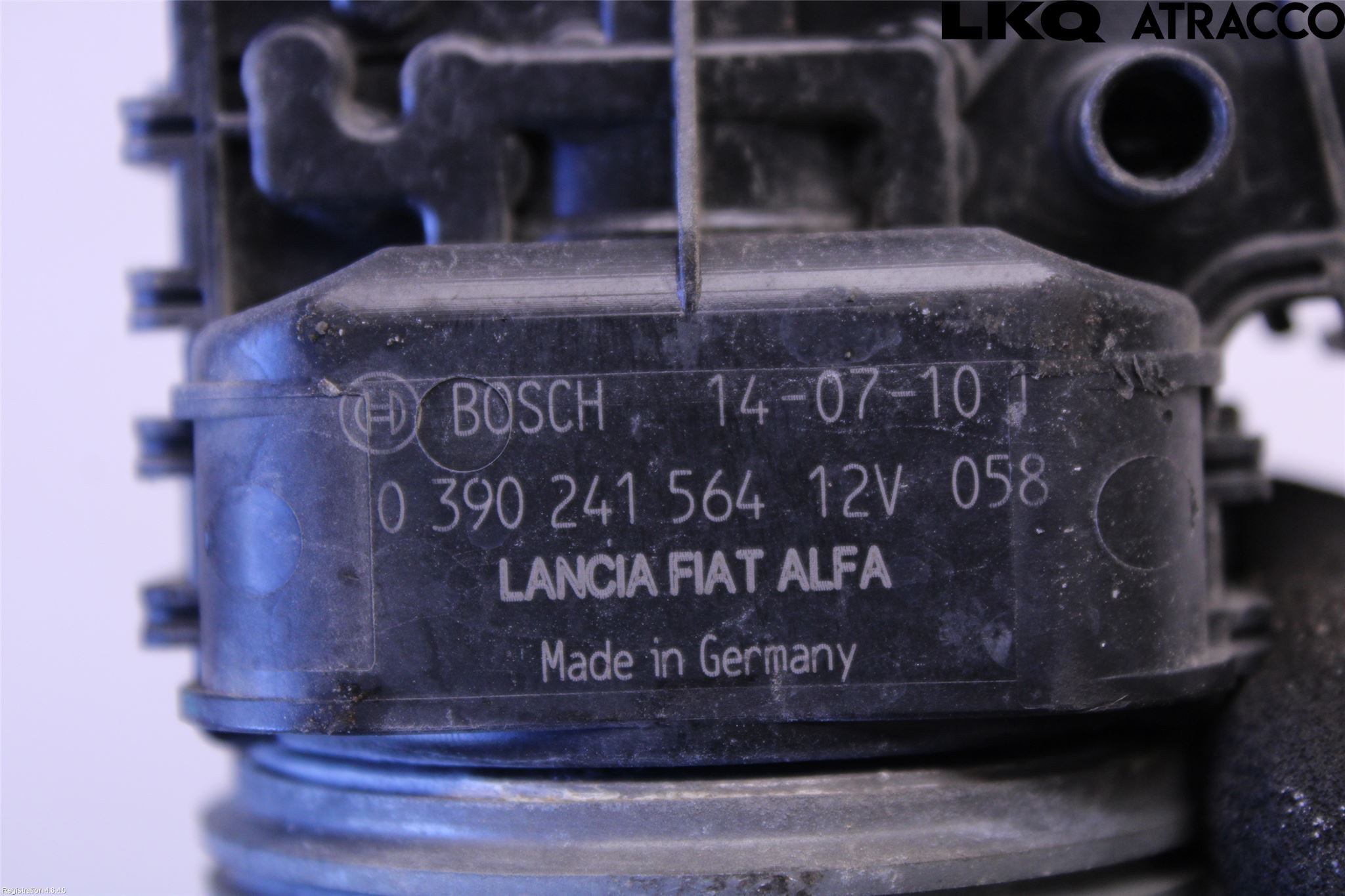 Opel COMBO D 12-18 Torkarmotor Vindruta