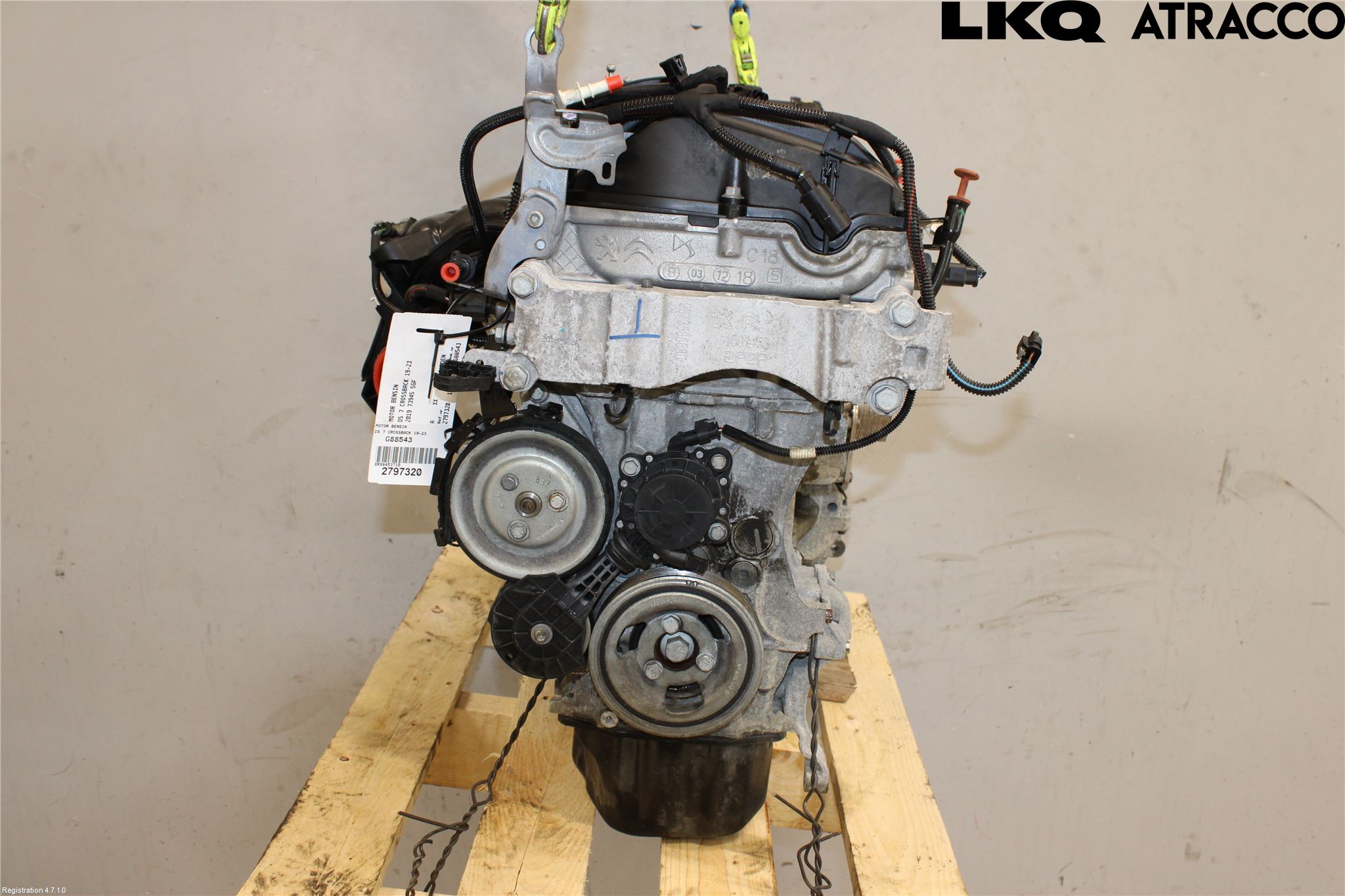 Citroen DS 7 CROSSBACK 19-23 Motor Bensin