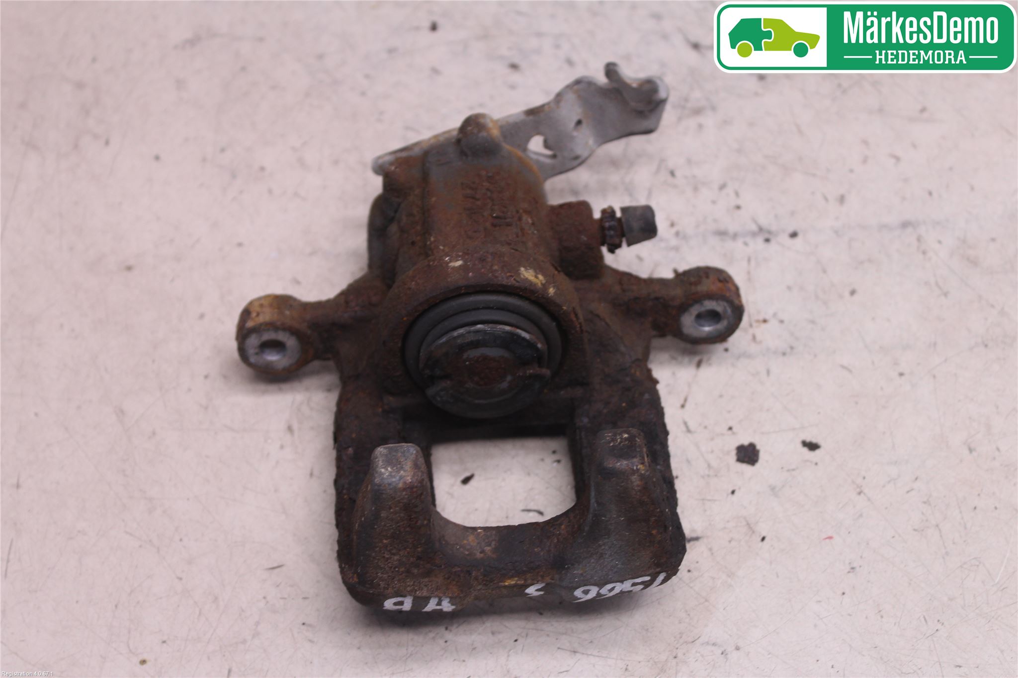 Skoda OCTAVIA (1Z) 05-13 Bärarm Bak Övre Höger