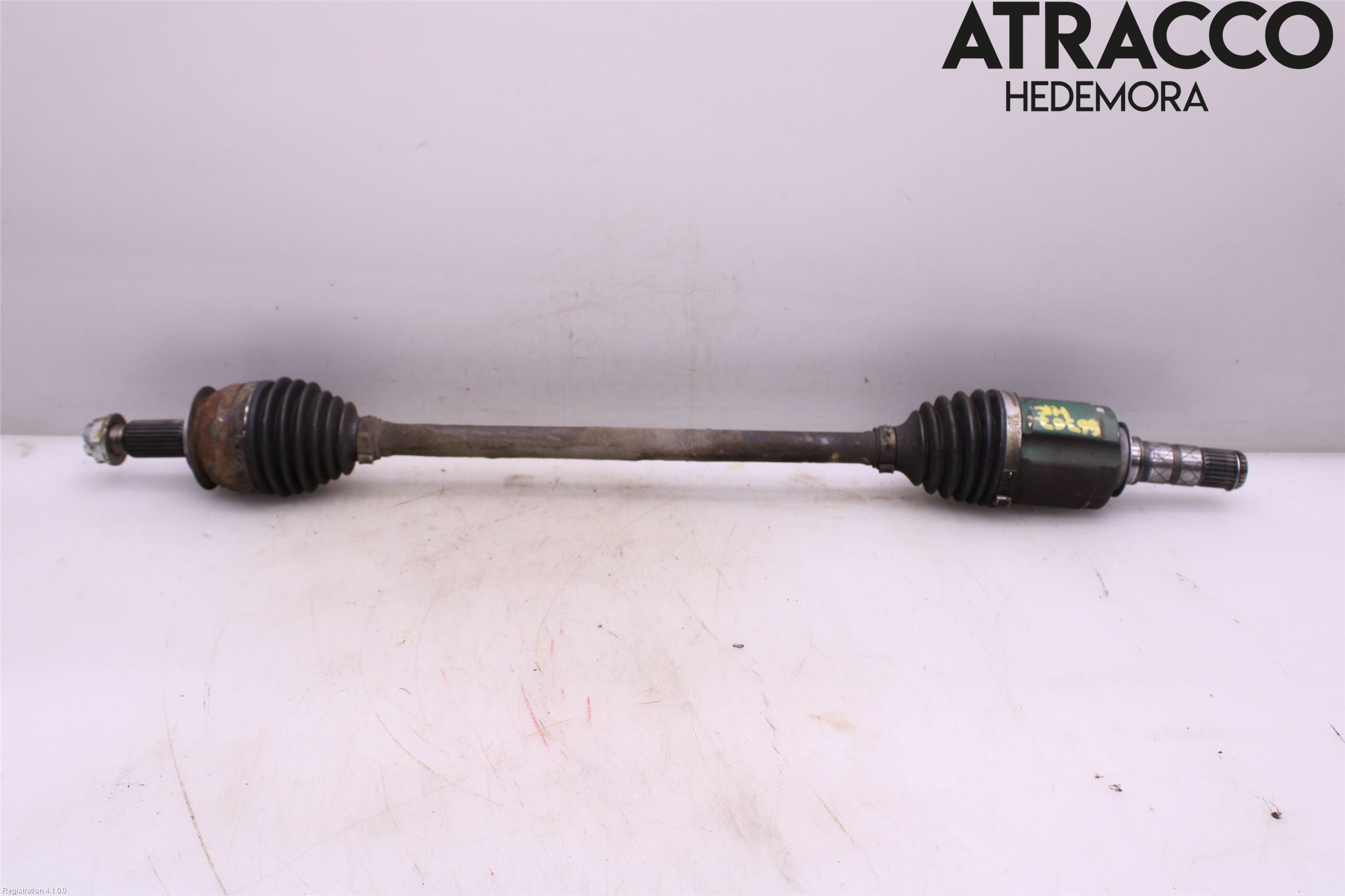 Subaru FORESTER SH  08-13 Drivaxel Fram Höger