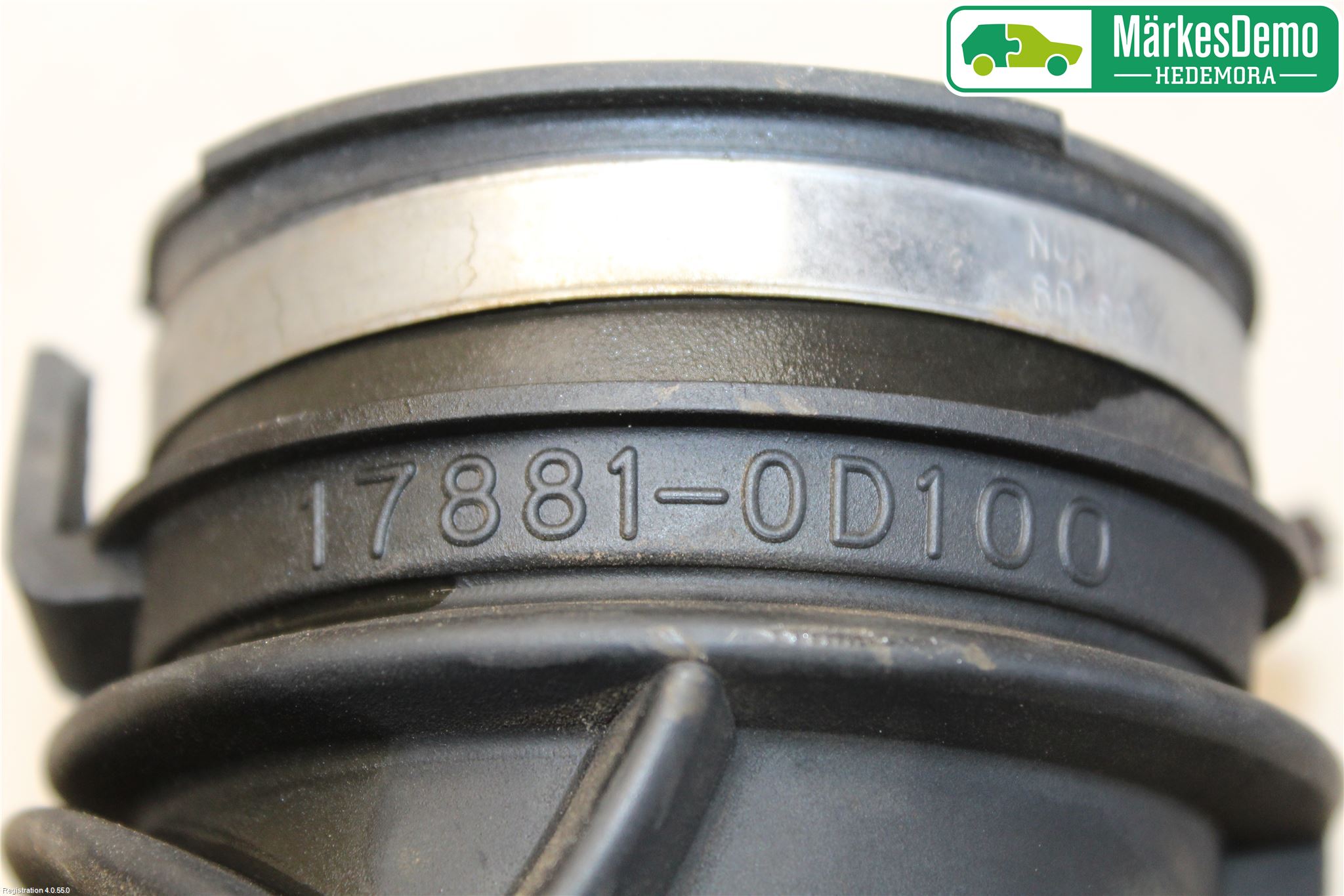 Toyota AVENSIS 03-06 Laddluft-Intercoolerrör