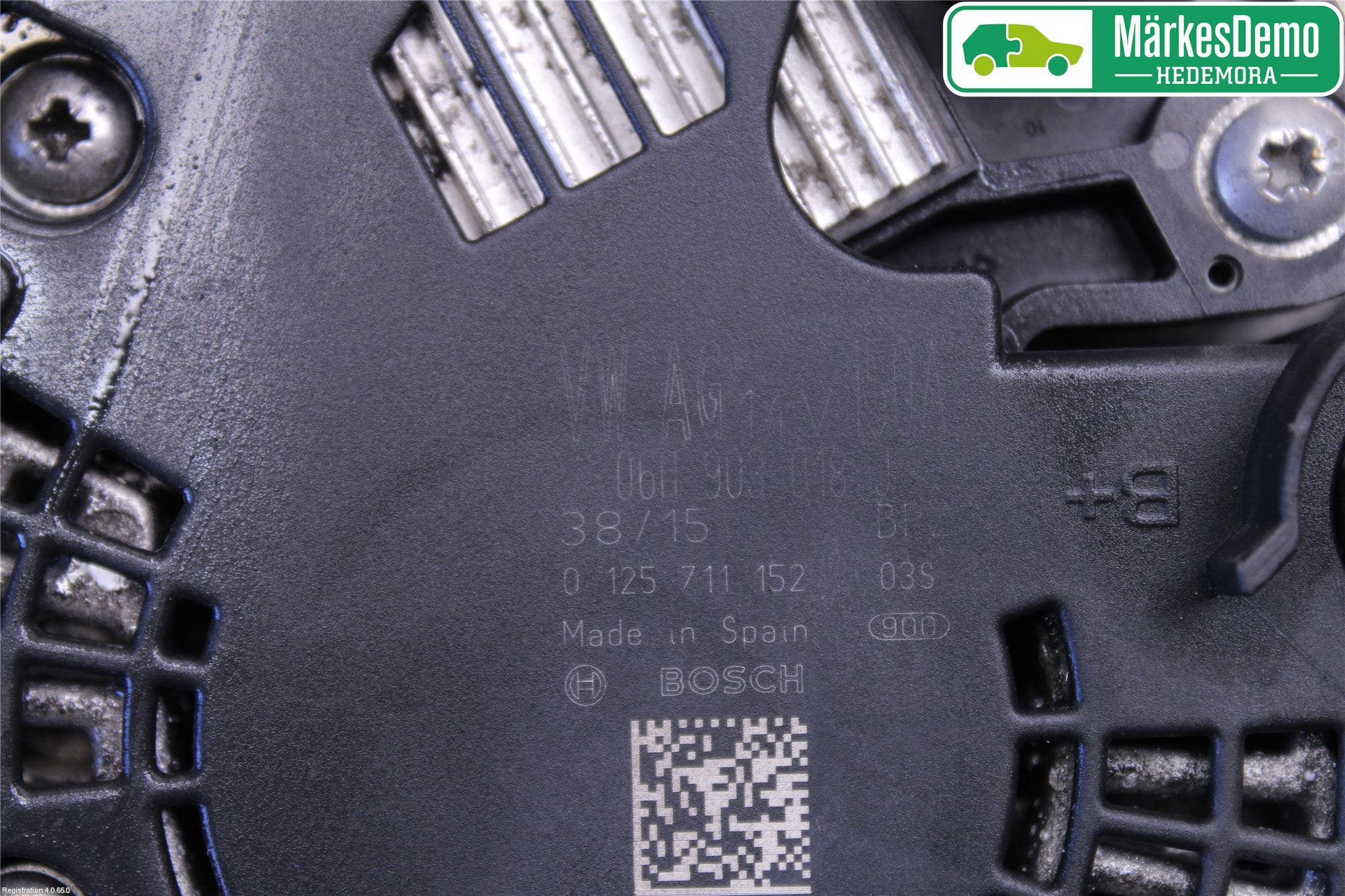 Audi A5 07-16 Generator