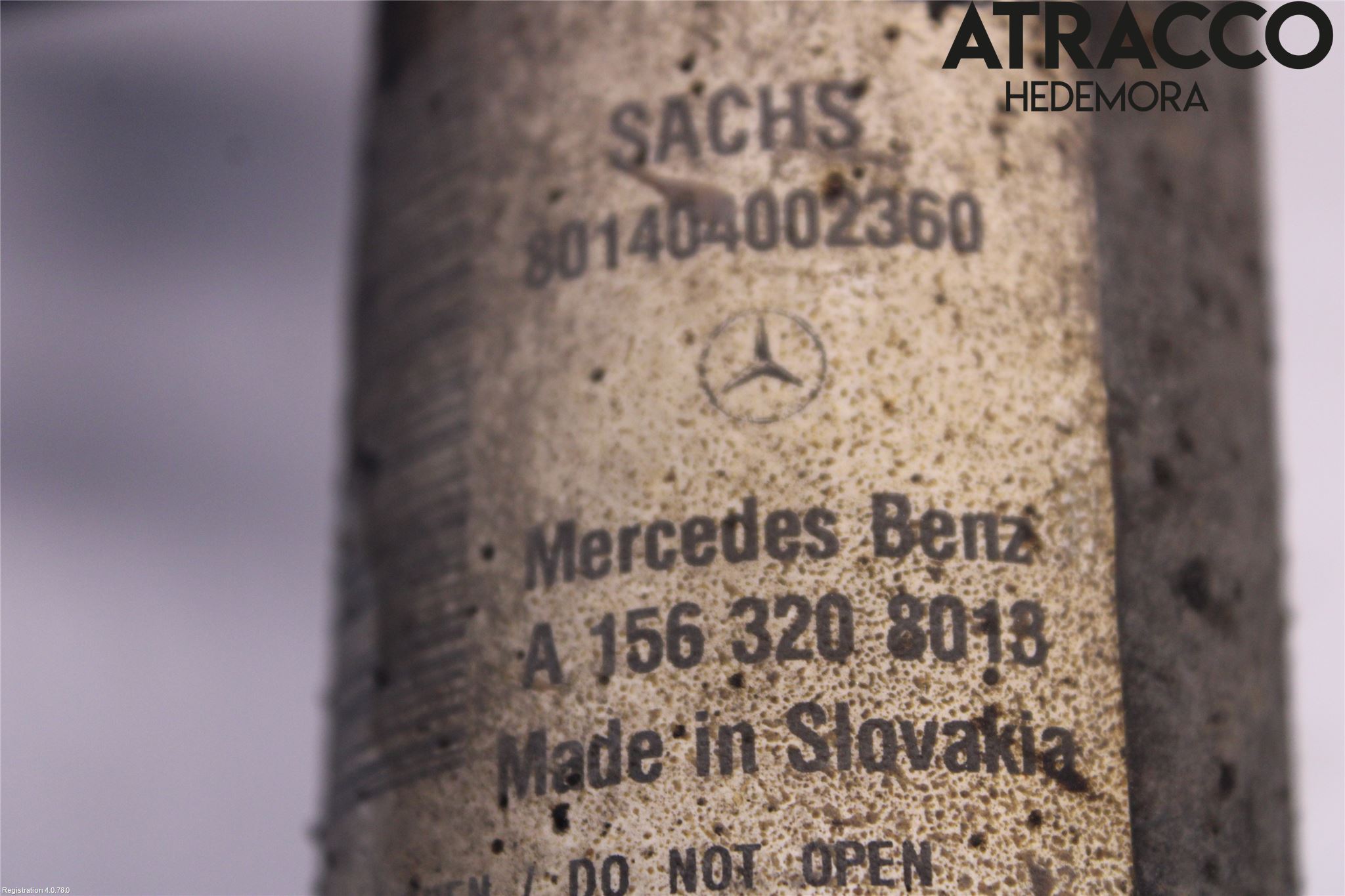 Mercedes-Benz MB GLA-KLASS (X156) 13-20 Fjäderben Fram Höger