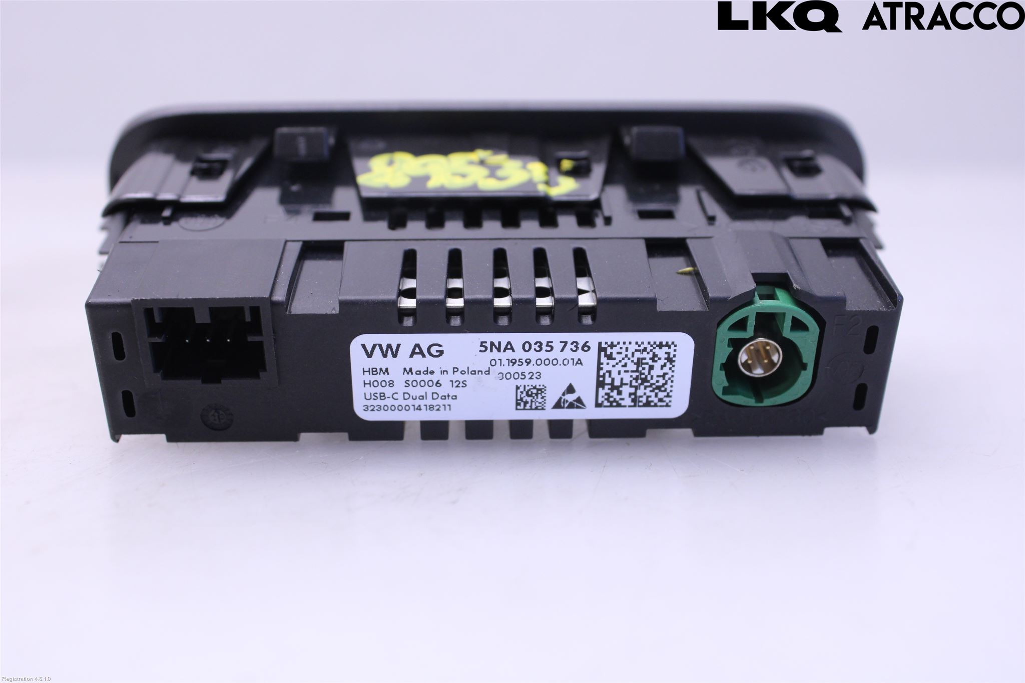 Volkswagen VW ID BUZZ/CARGO 22- Usb Connection