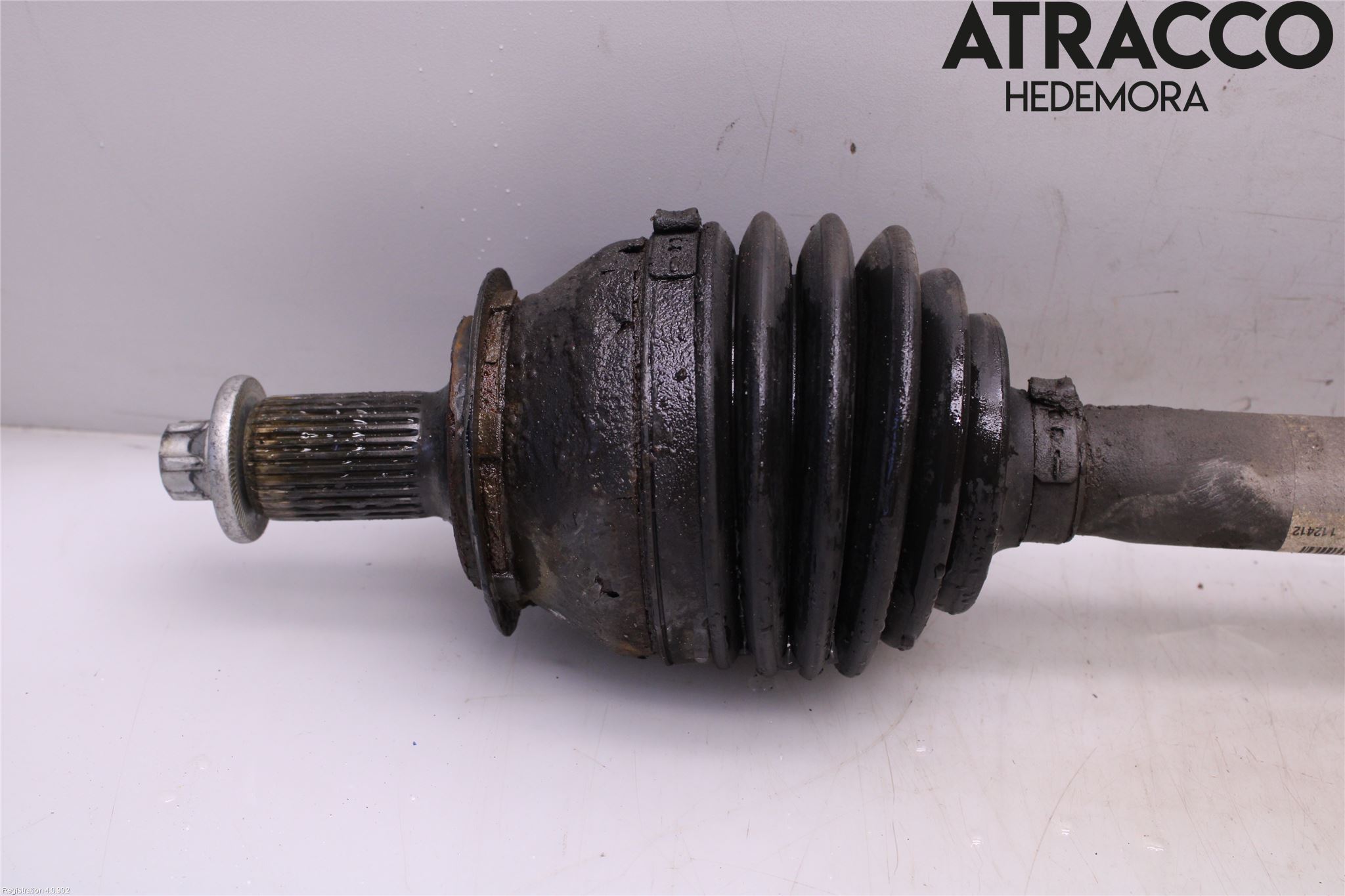 Mercedes-Benz MB B-KLASS (W245) 05-12 Drivaxel Fram Höger