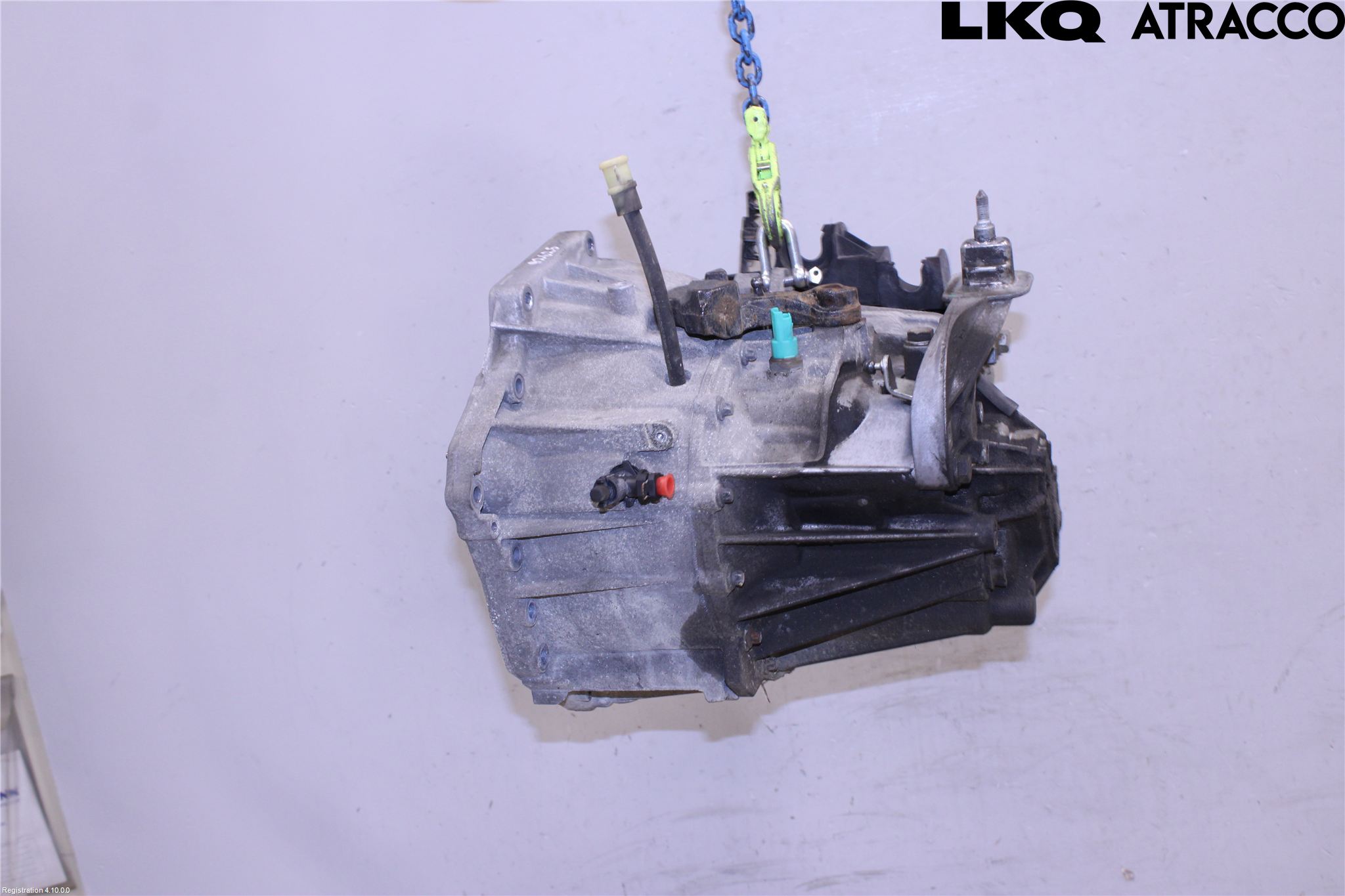 Renault TRAFIC/E-TECH 15- Växellåda Man 6 Vxl