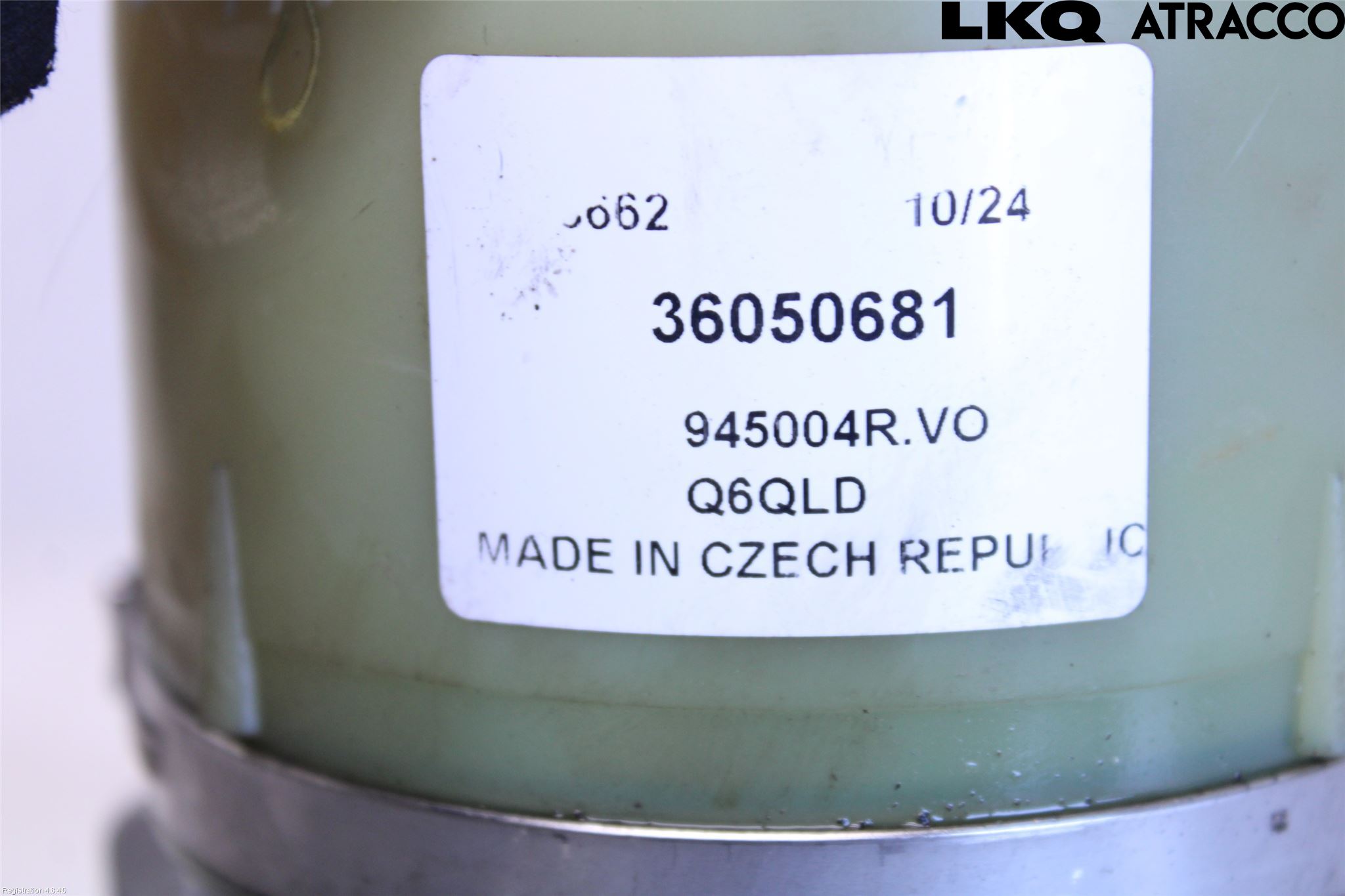 Volvo V60 11-13 Styrservo Pump Elektrisk