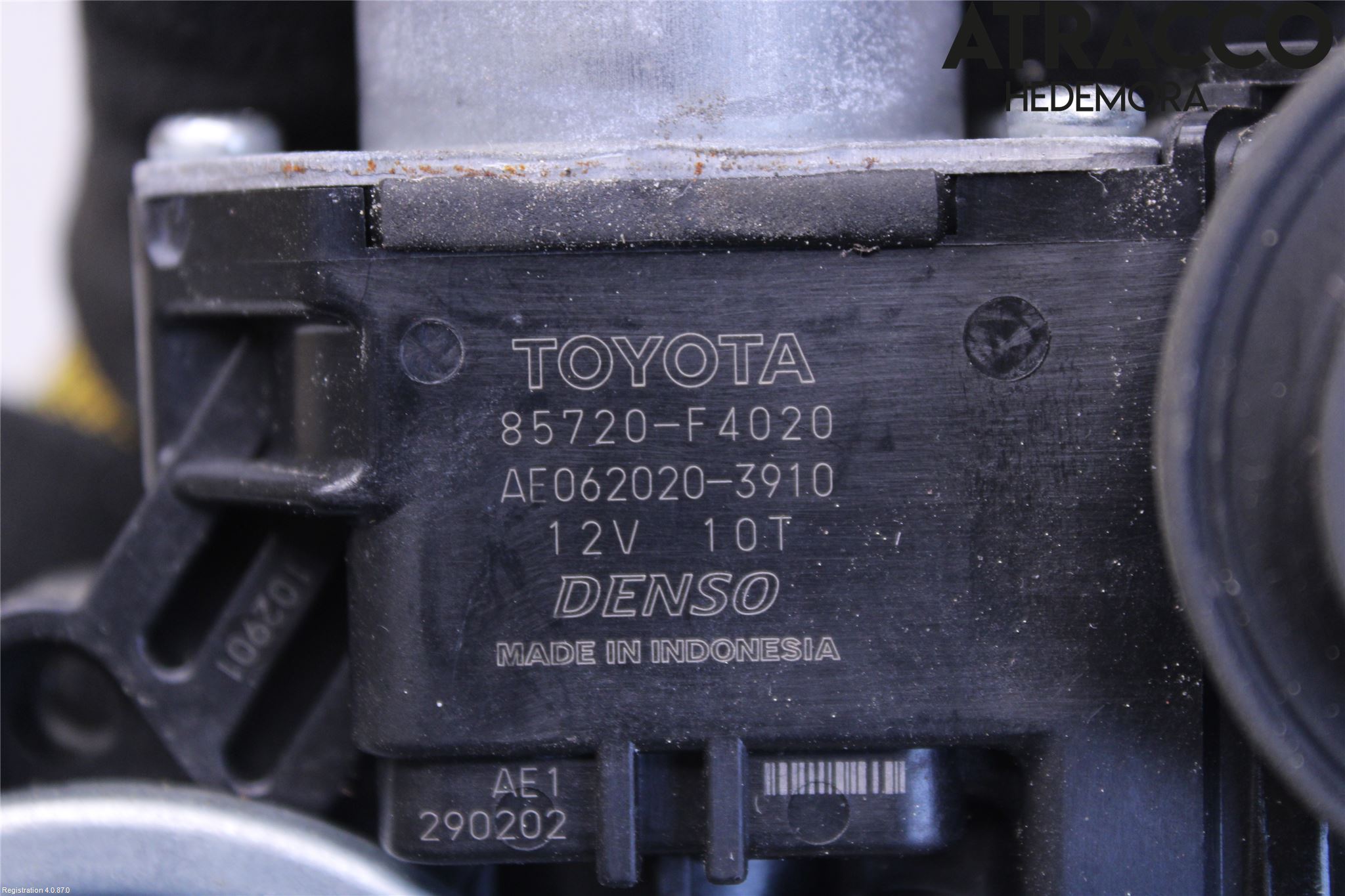 Toyota C-HR 16-23 Fönsterhissmotor