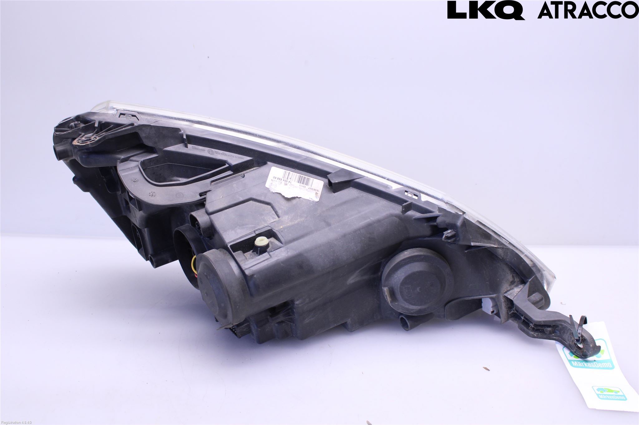 Peugeot EXPERT 07-14 Strålkastare Vänster