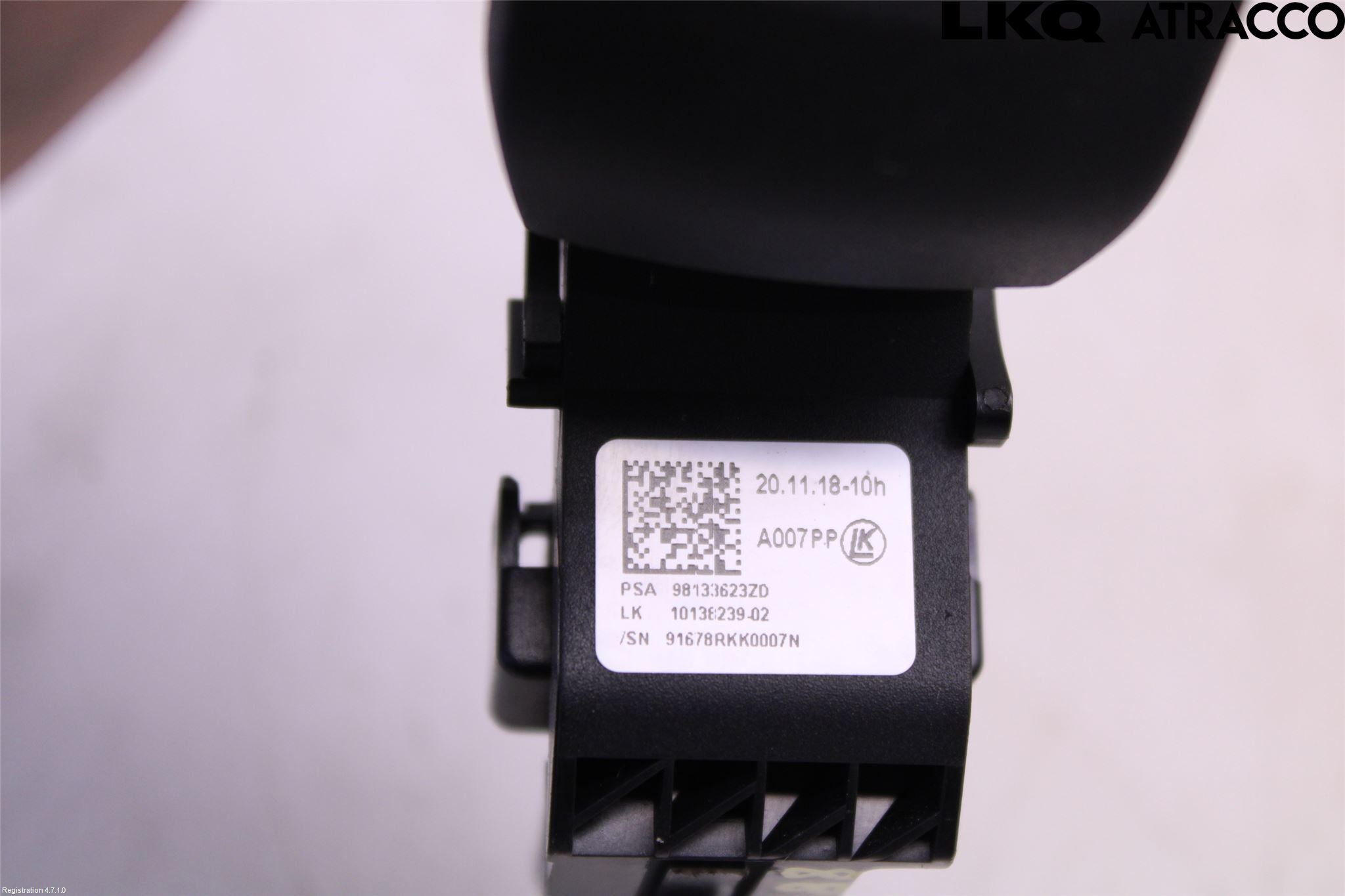 Citroen DS 7 CROSSBACK 19-23 Spak-Rattreglage Radio