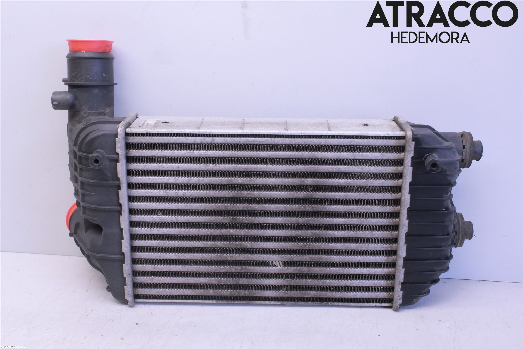 Fiat DUCATO 02-06 Laddluft-Intercooler Kyl