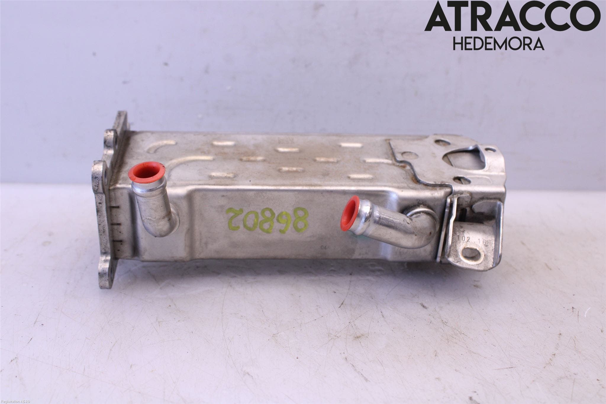 Mercedes-Benz MB B-KLASS (W246/W242) 12-19 Avgaskylare