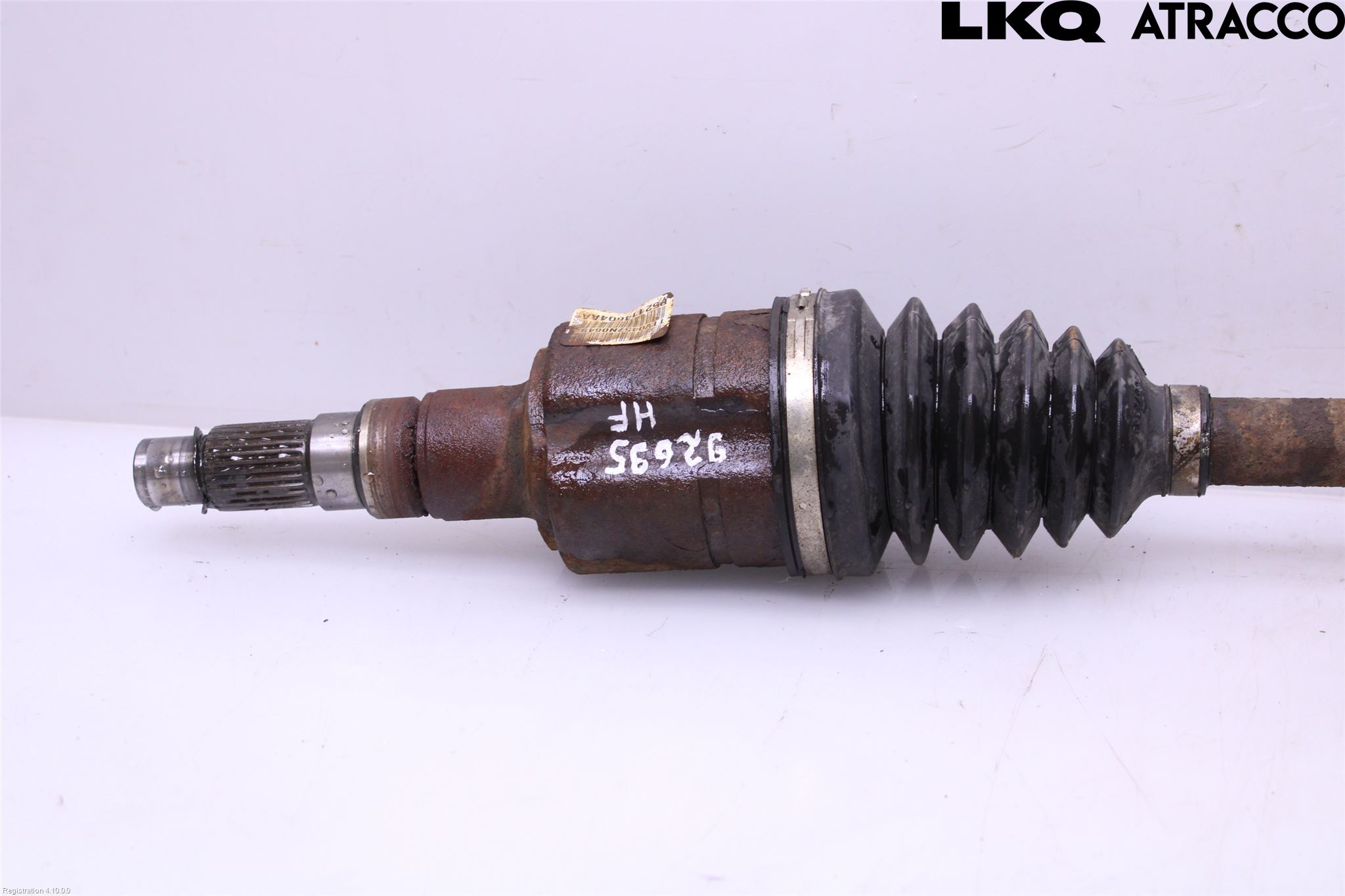 Dodge PICK UP RAM 81- Drivaxel Fram Höger