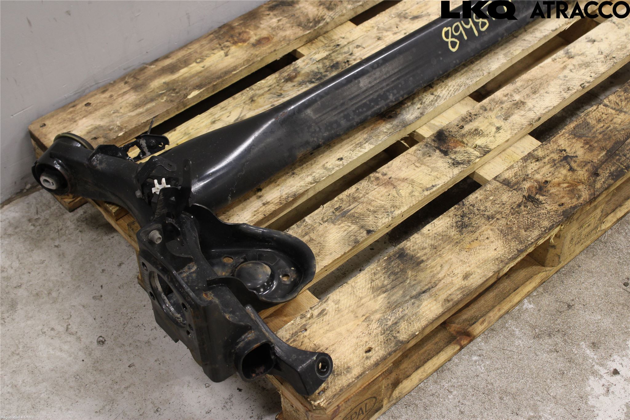 Renault KADJAR 15- Bakaxelbalk