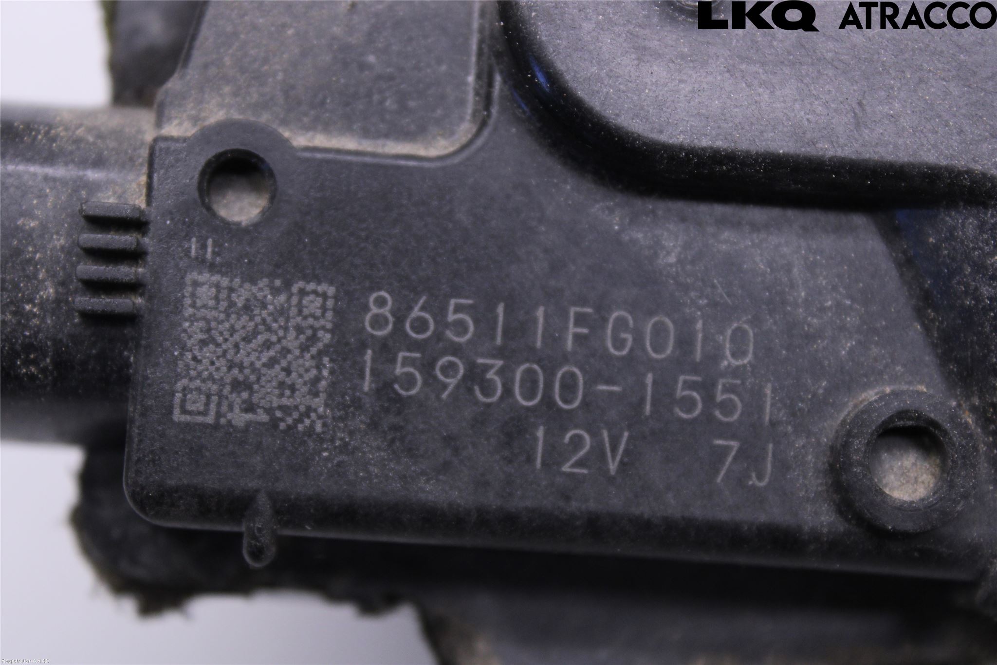 Subaru IMPREZA III 08-11 Torkarmotor Vindruta