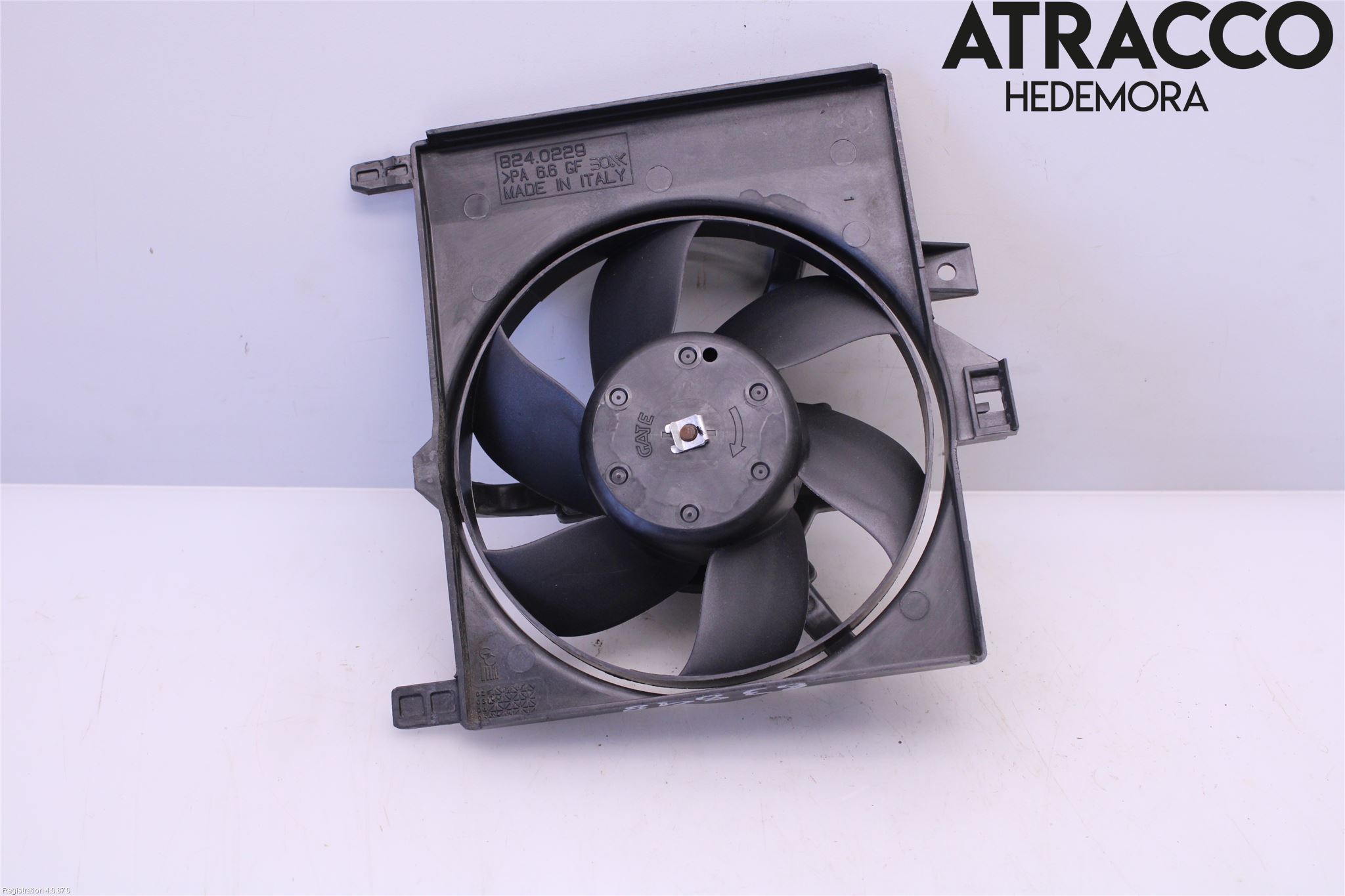 Smart ROADSTER Kylfläkt El