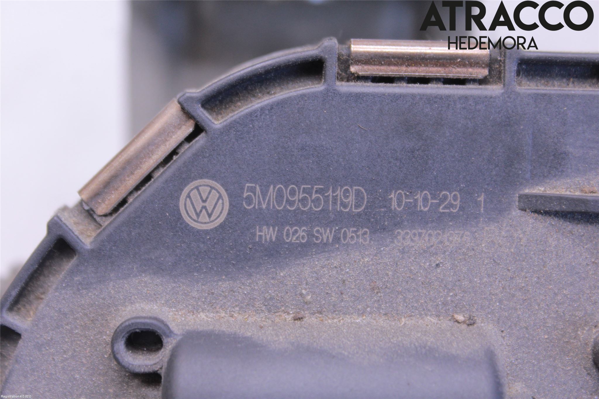 Volkswagen VW GOLF PLUS/CROSS GOLF 04-14 Torkarmotor Vindruta