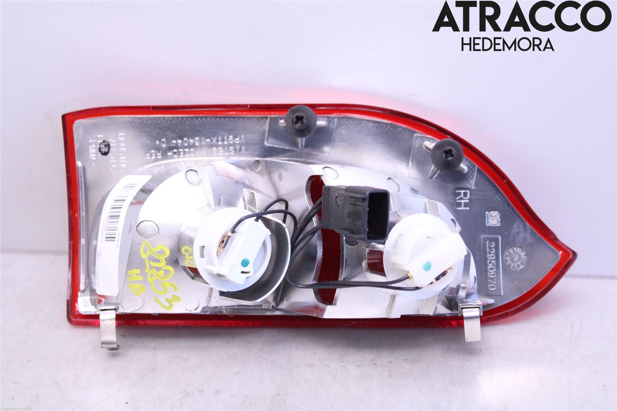 Opel INSIGNIA 09-16 Bakljus Höger