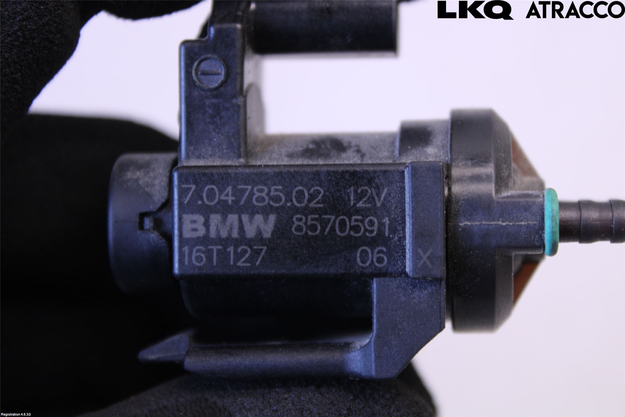 BMW 5 F10/F11/F18 09-17 Vakuumventil