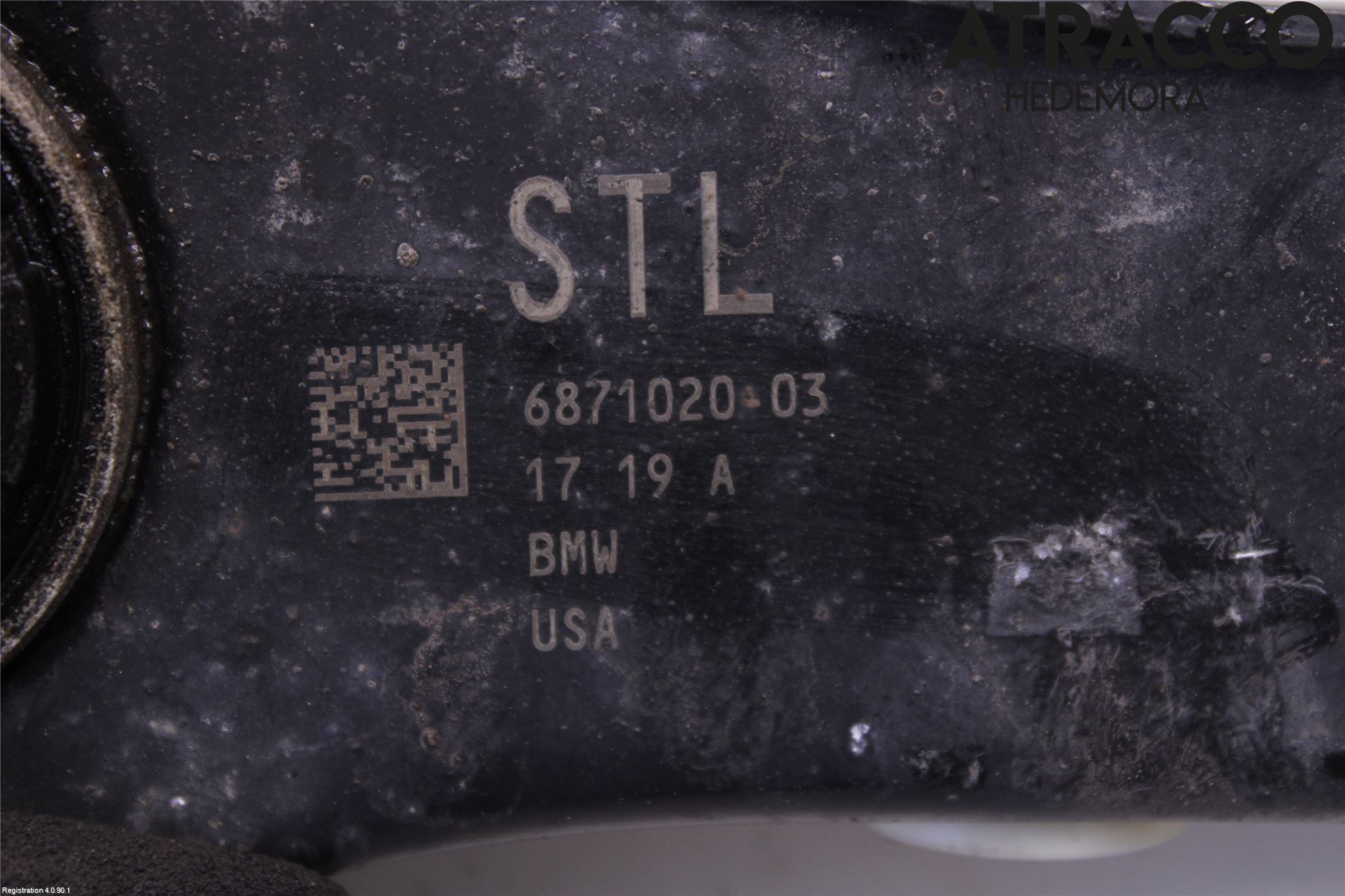 BMW X4 G02 18- Bärarm Bak Vänster