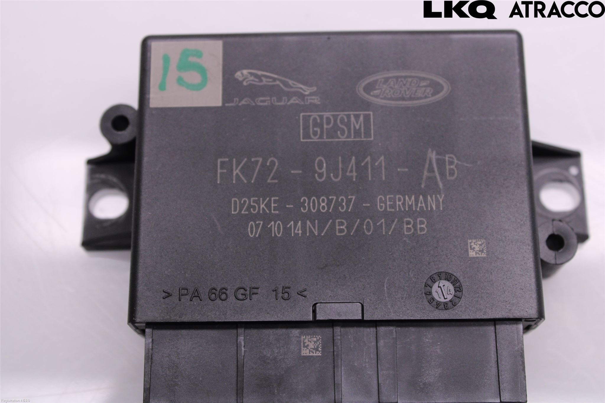Landrover RANGE ROVER (L405) 13-21 Styrenhet Parkeringshjälp
