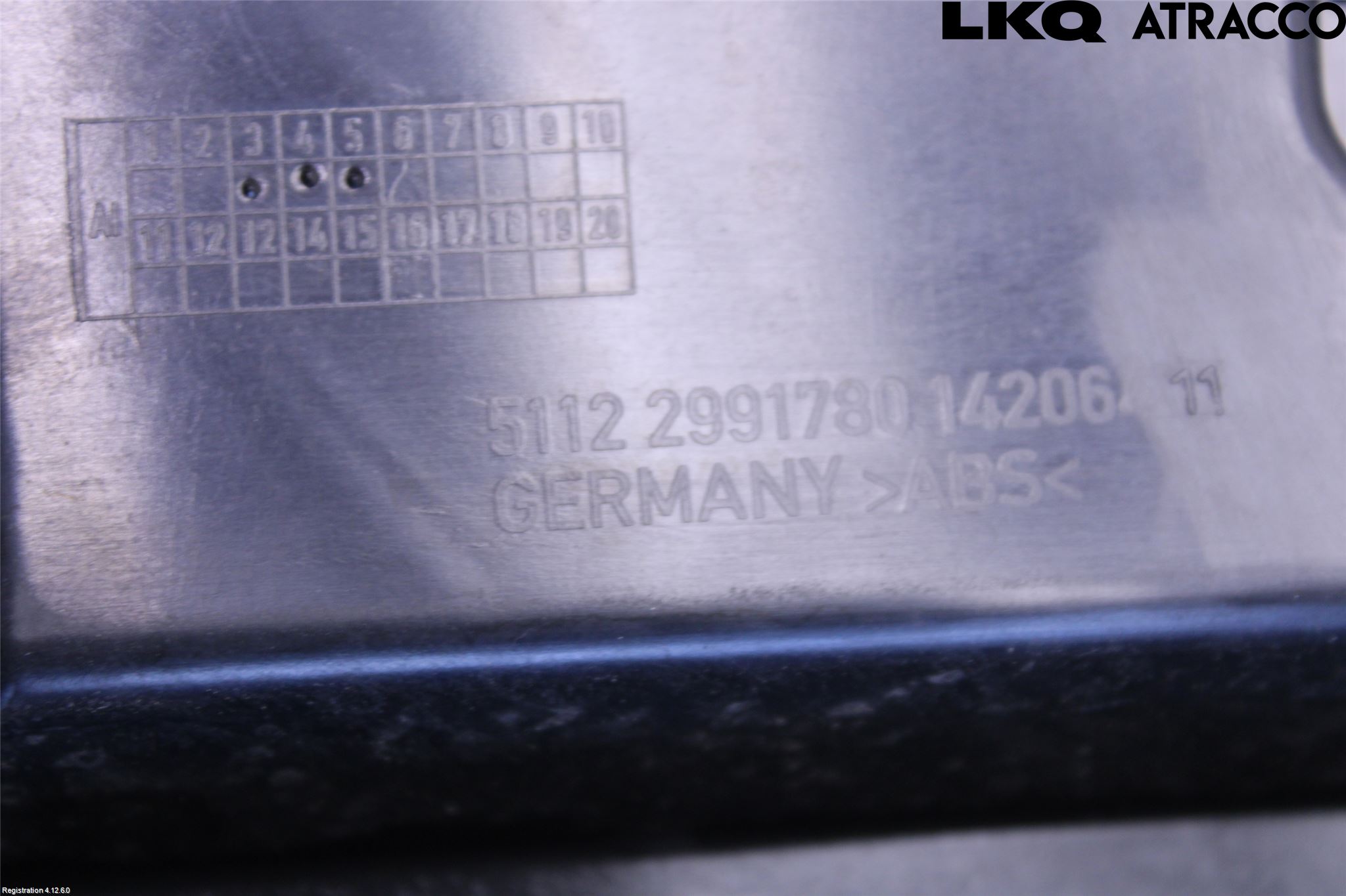 BMW X1 E84 10-15 Stötfångarfäste Bak Hö