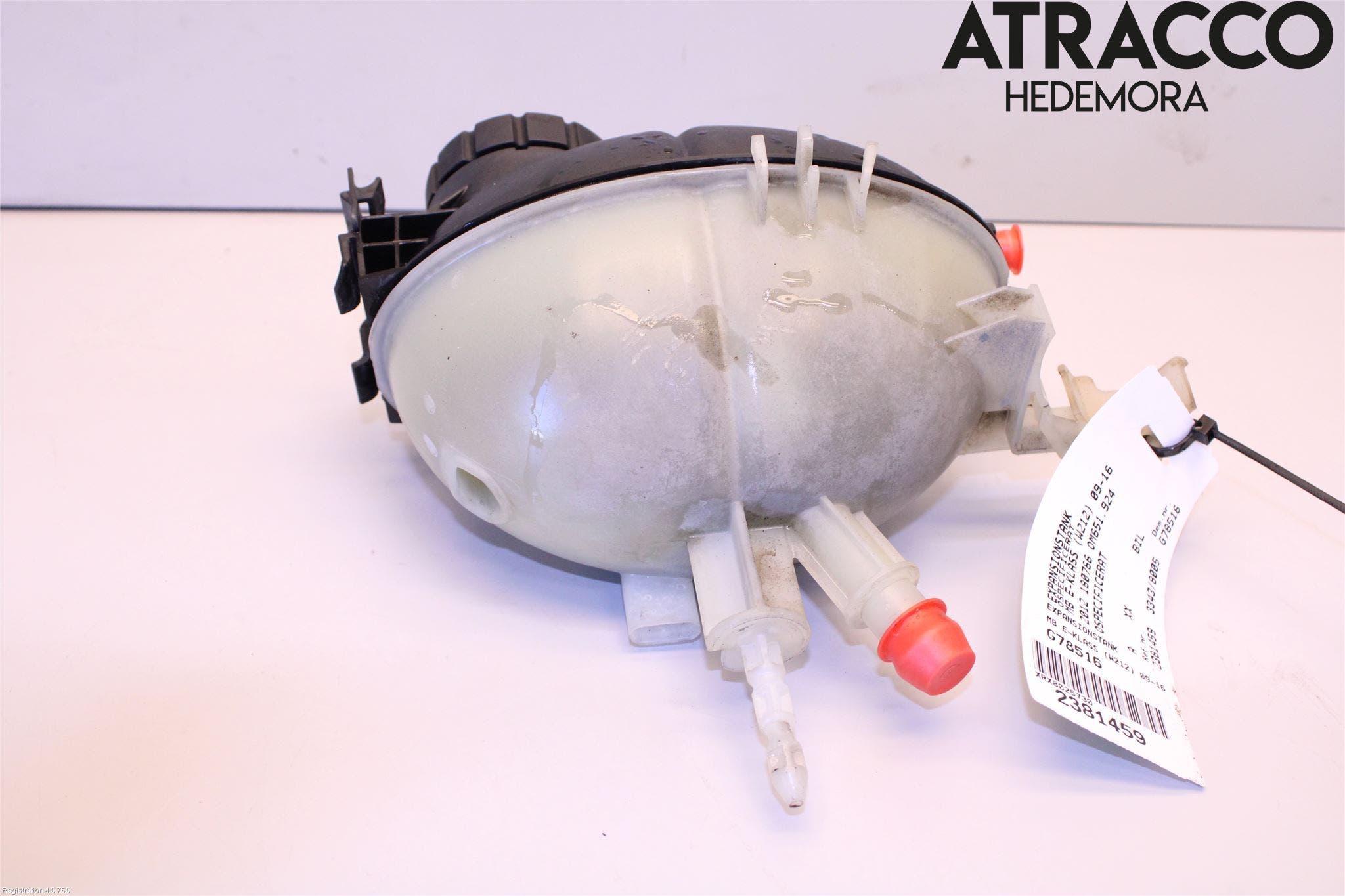 Mercedes-Benz MB E-KLASS (W212) 09-16 Expansionstank