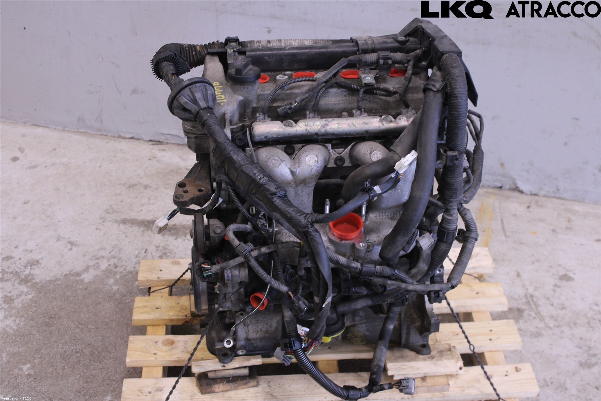 Toyota PRIUS NWH20 04-08 Motor Bensin