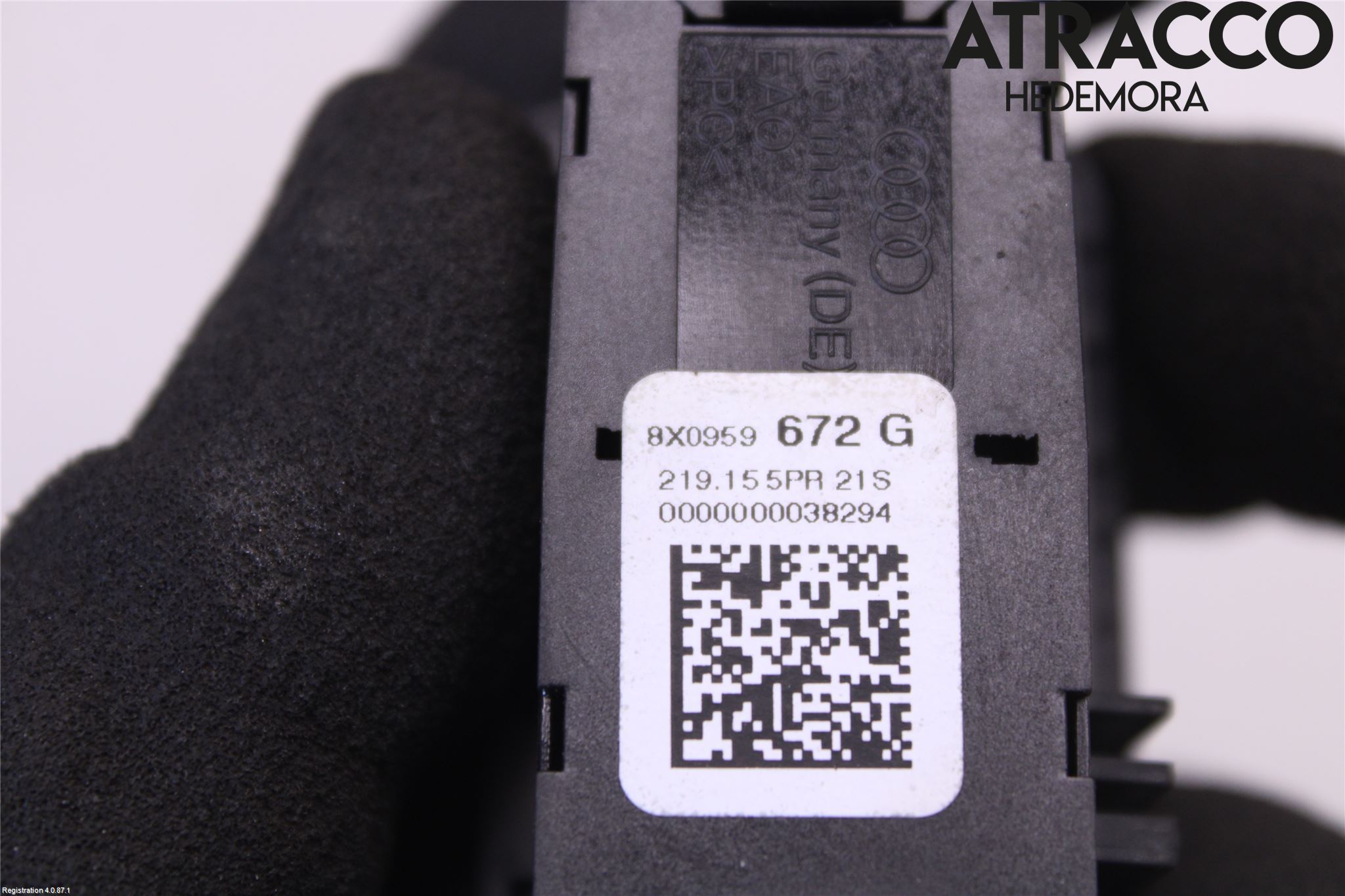 Audi A1/S1 11-18 Strömställare Varnings