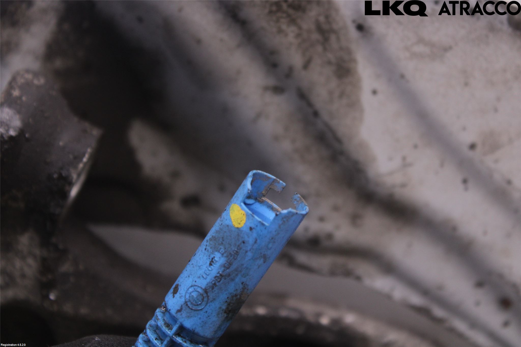 BMW 7 E65/66    00-08 Styrspindel Lagerhus Hö