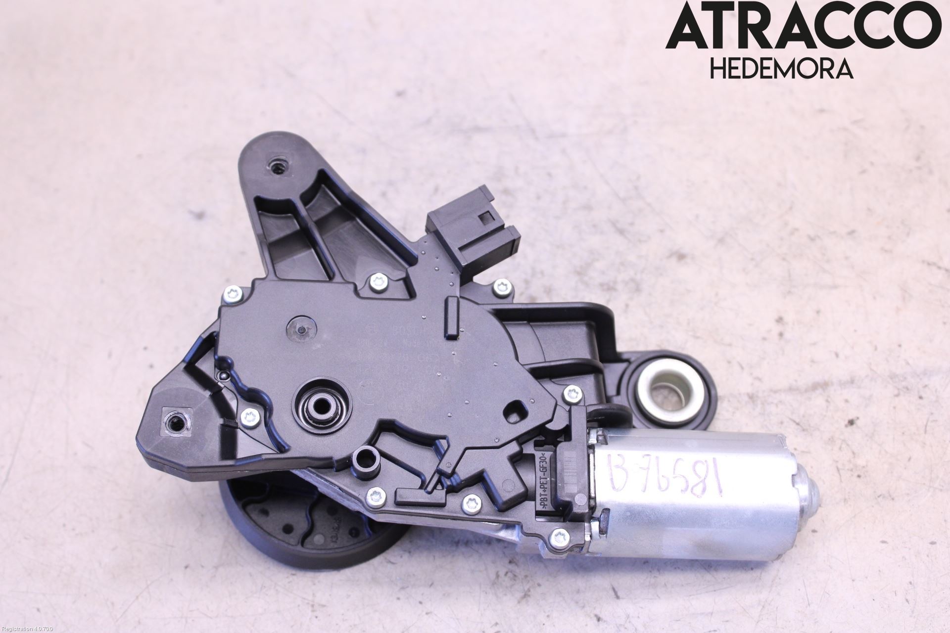 BMW 5 F10/F11/F18 09-17 Torkarmotor Baklucka