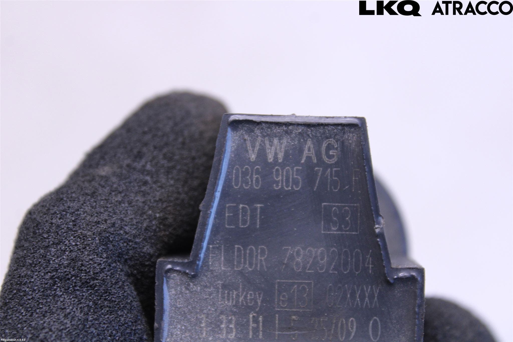 Volkswagen VW POLO 10-17 Tändspole