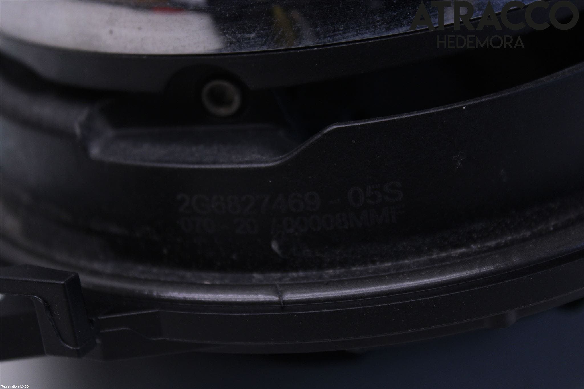 Volkswagen VW T-ROC 18- Bakluckehandtag