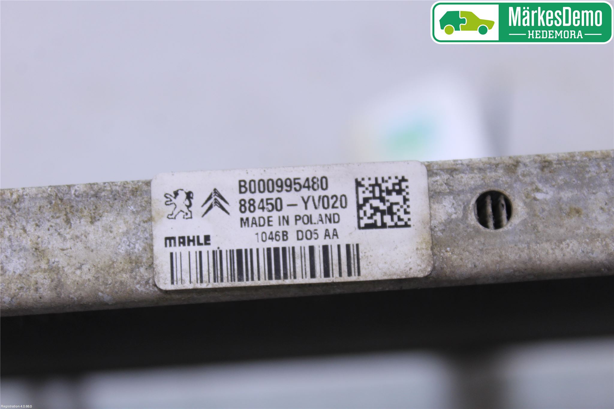 Peugeot 108 15-22 Ac Kondensor-Kylare